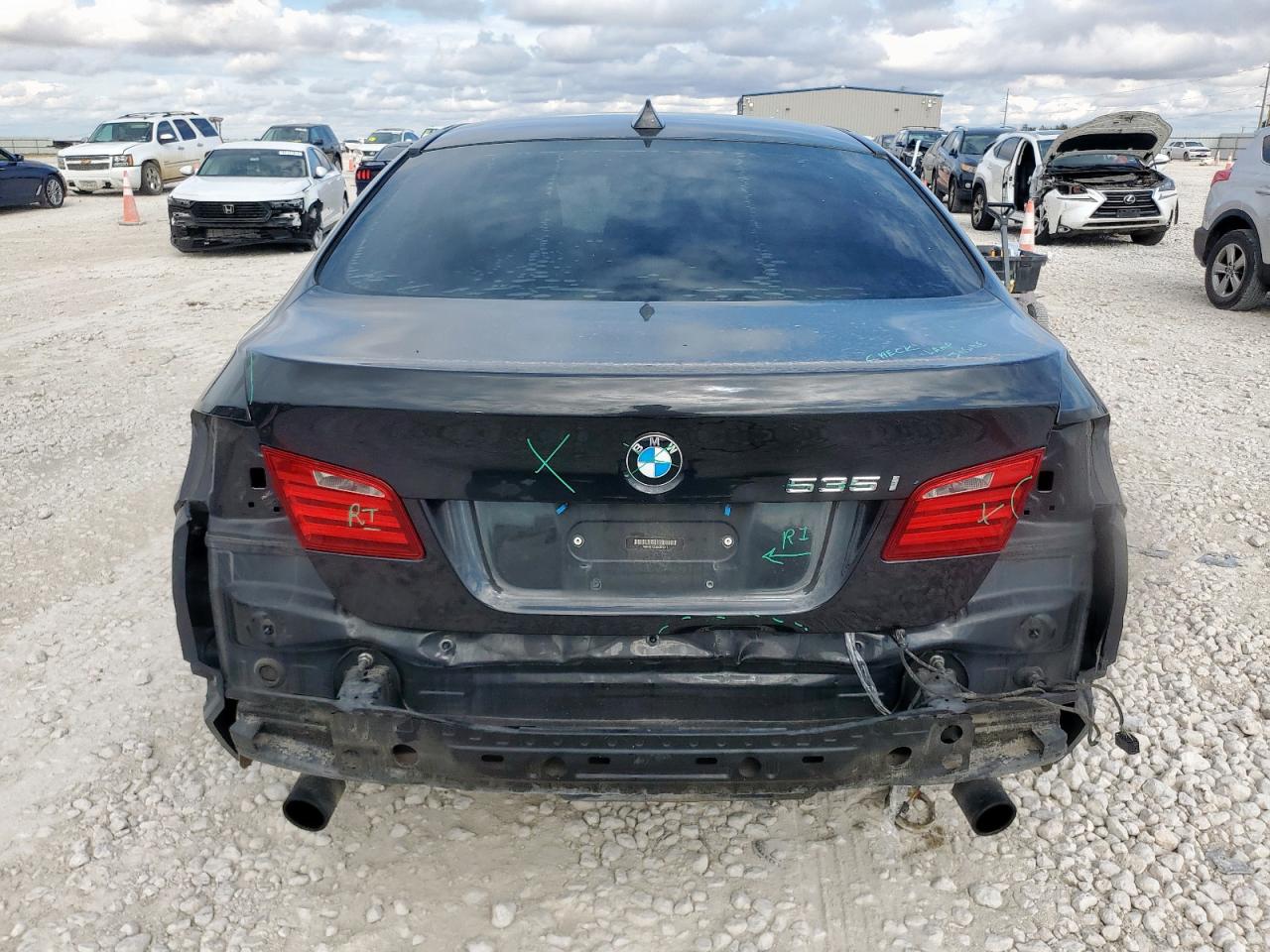 2013 BMW 535 I VIN: WBAFR7C52DC827211 Lot: 71725945