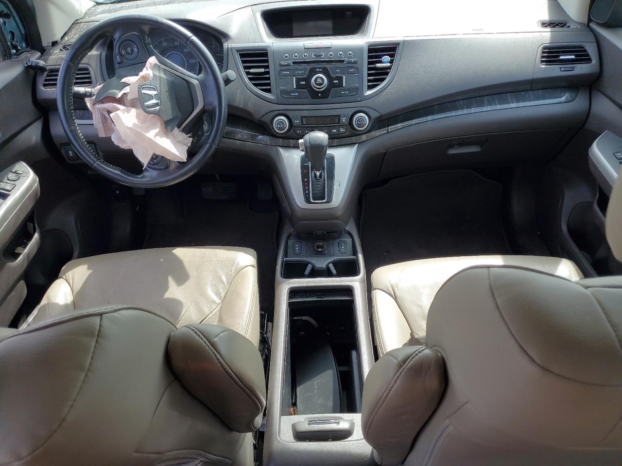 2014 Honda Cr-V Exl VIN: 2HKRM3H77EH546514 Lot: 81714055