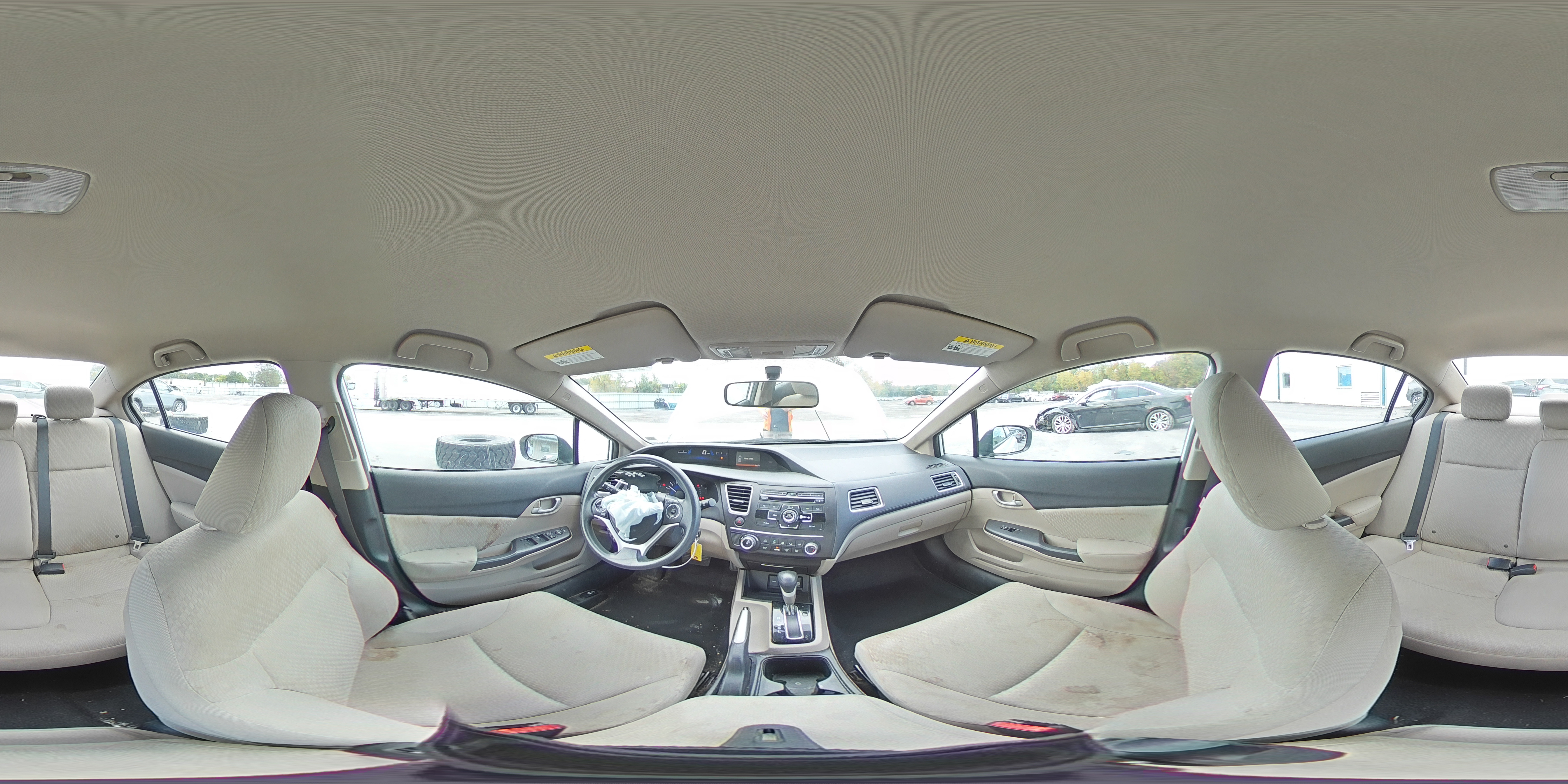 2014 Honda Civic Lx VIN: 2HGFB2F55EH520363 Lot: 84264415