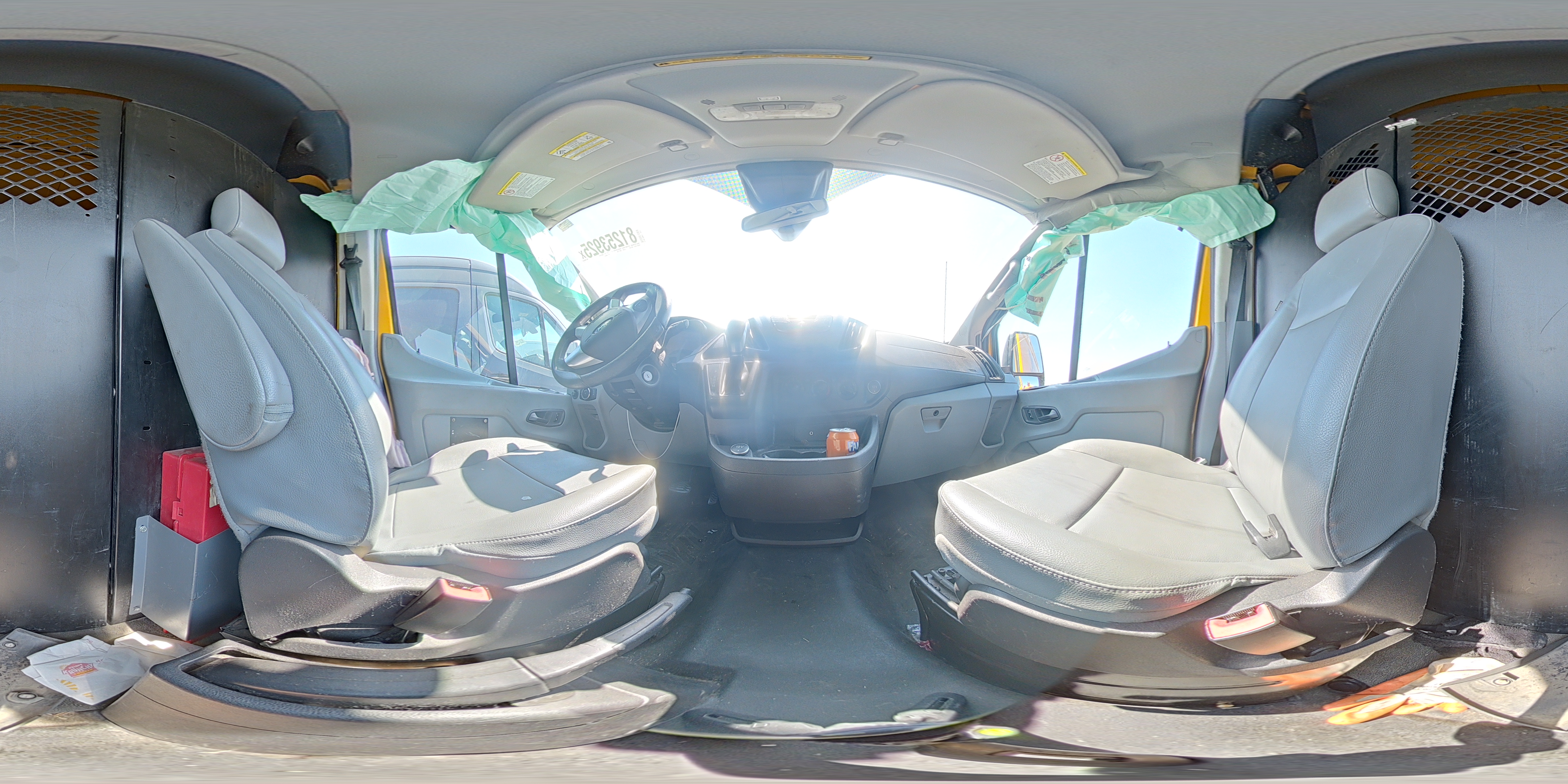 2018 Ford Transit T-250 VIN: 1FTYR2XM4JKA64013 Lot: 81253925