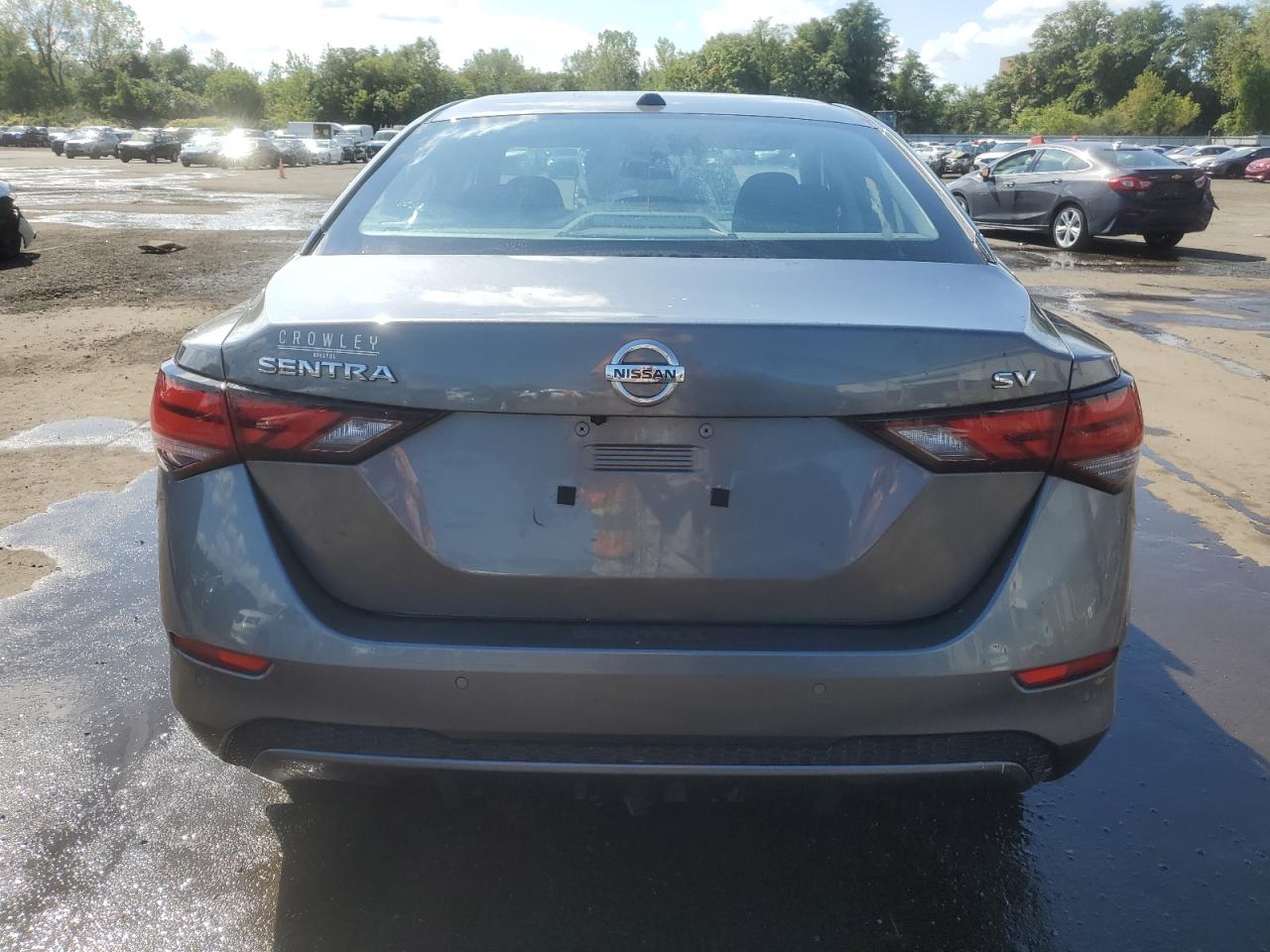 2021 Nissan Sentra Sv VIN: 3N1AB8CV2MY290471 Lot: 71660215