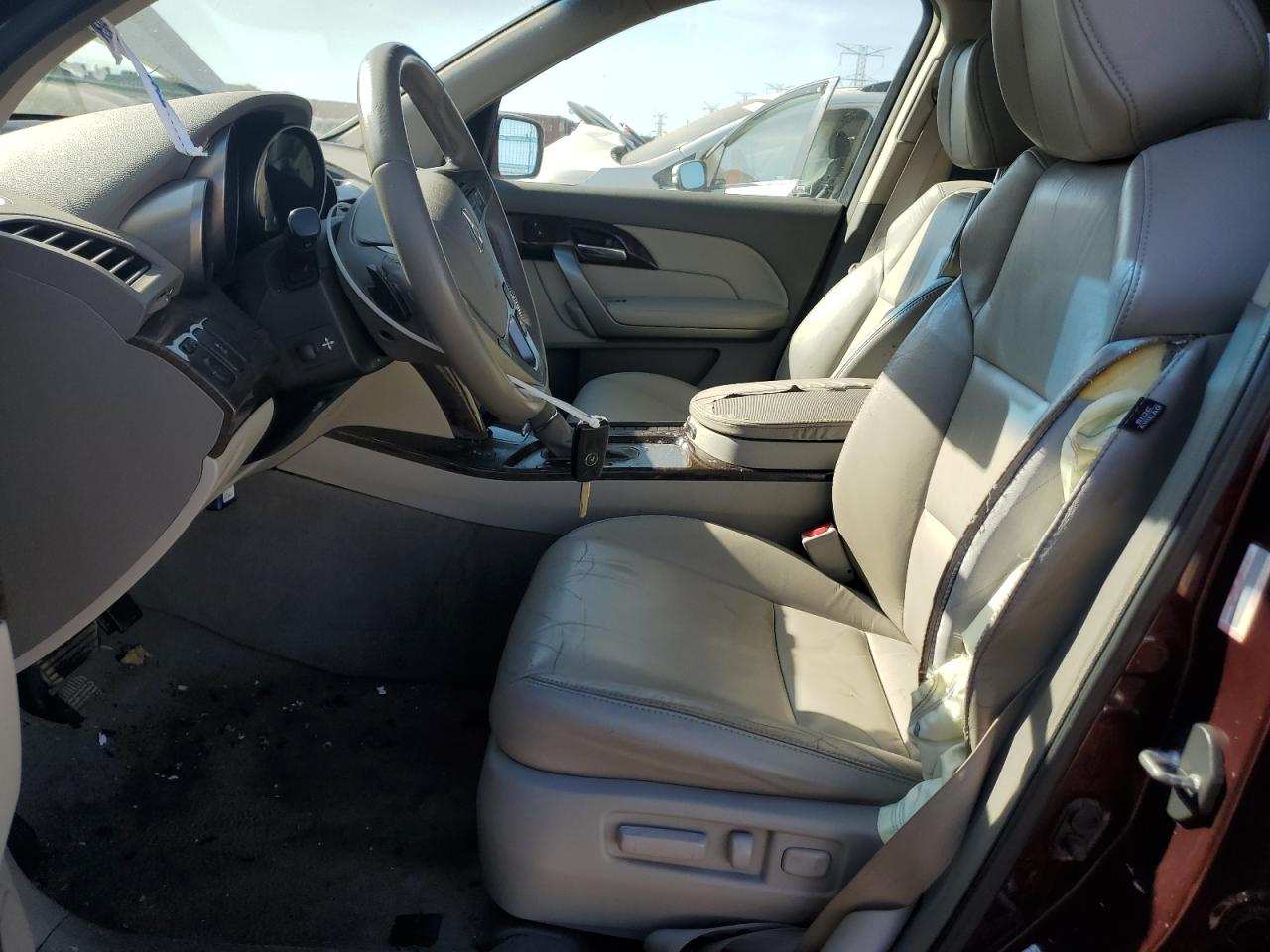 2011 Acura Mdx VIN: 2HNYD2H26BH505171 Lot: 80727975