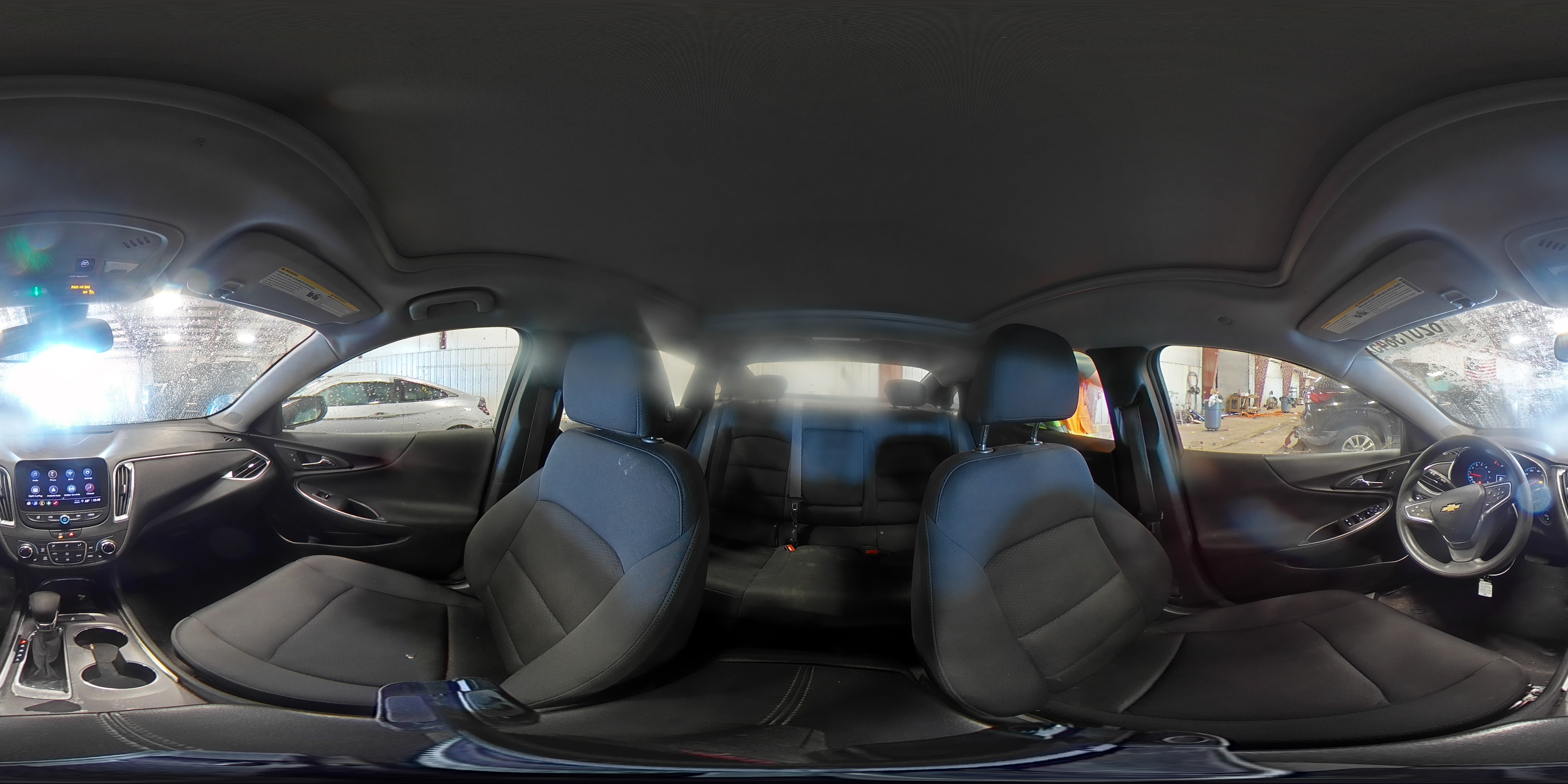 2021 Chevrolet Malibu Lt VIN: 1G1ZD5STXMF044891 Lot: 82073845