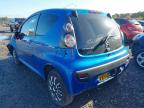2010 CITROEN C1 VTR  for sale at Copart WOLVERHAMPTON