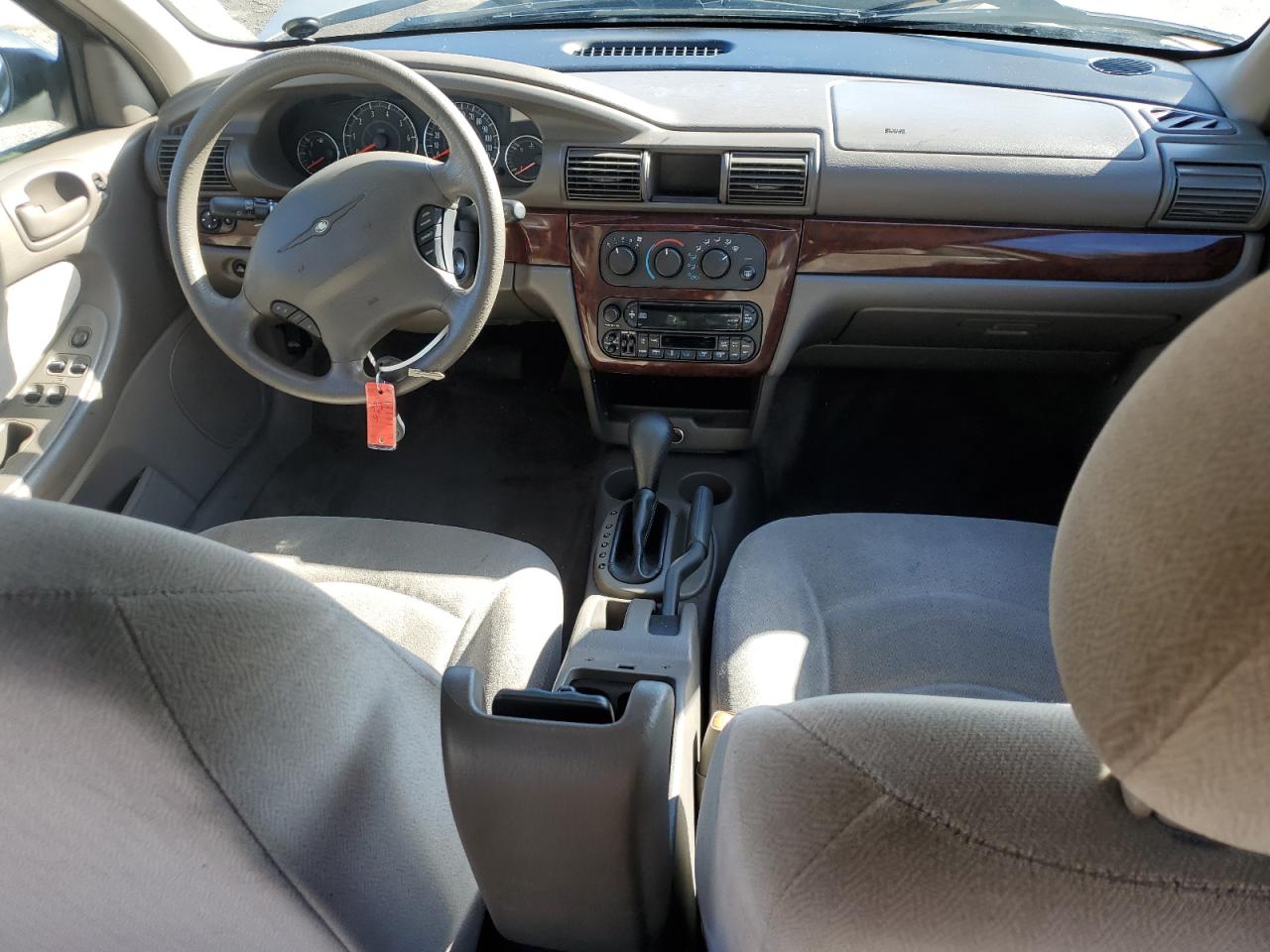 2002 Chrysler Sebring Lx VIN: 1C3EL46R32N208197 Lot: 81376435