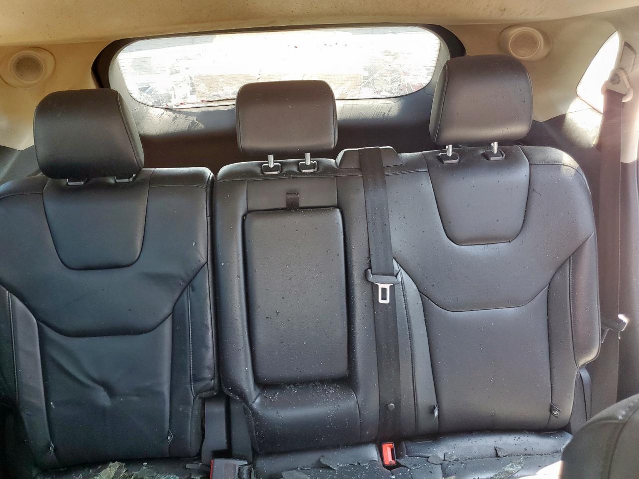 2017 Ford Edge Titanium VIN: 2FMPK4K96HBB05272 Lot: 80734585