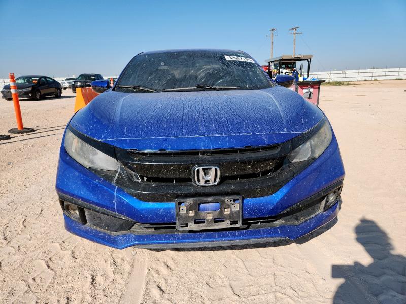  HONDA CIVIC 2020 Синий