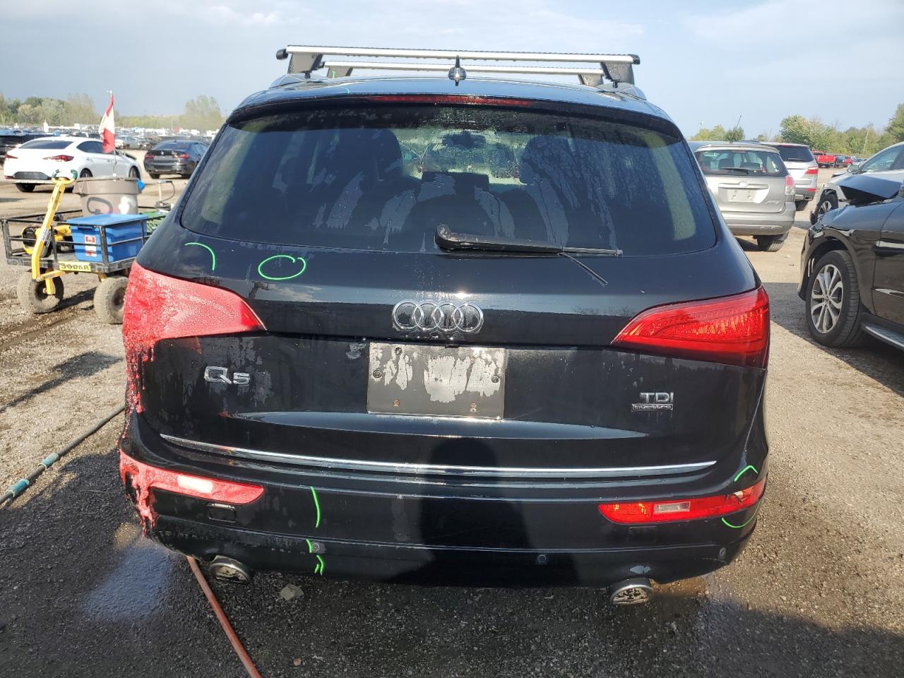 2015 Audi Q5 Tdi Premium Plus VIN: WA1CMCFP8FA116616 Lot: 70697125