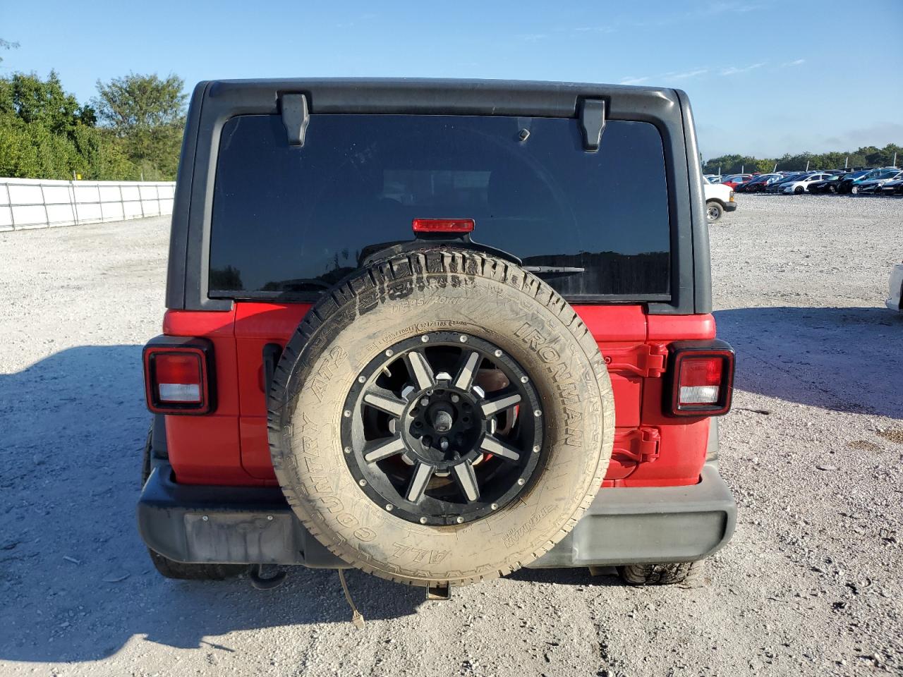 2019 Jeep Wrangler Unlimited Sport VIN: 1C4HJXDN6KW592941 Lot: 84243455