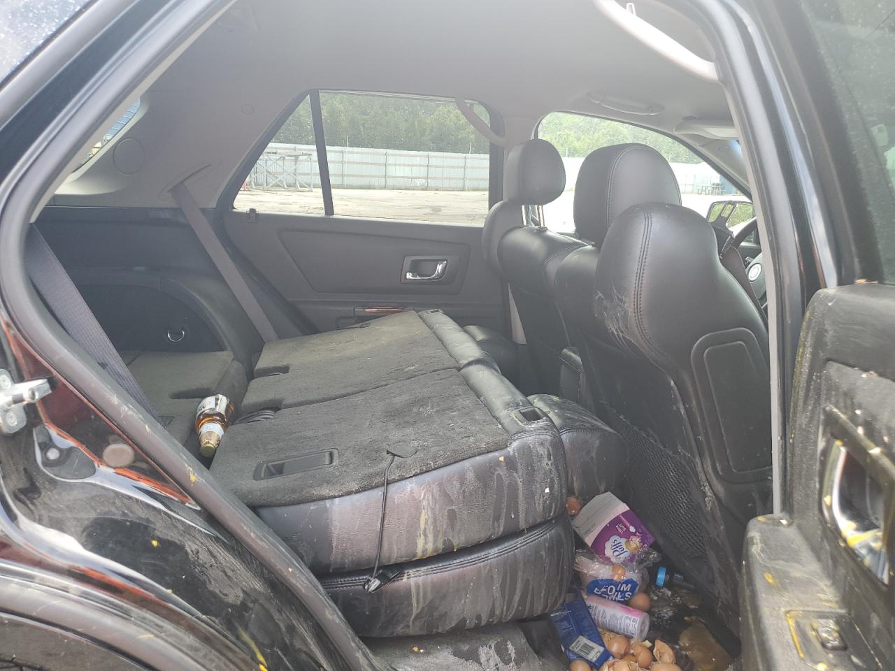 2006 Cadillac Srx VIN: 1GYEE637360195713 Lot: 80626945