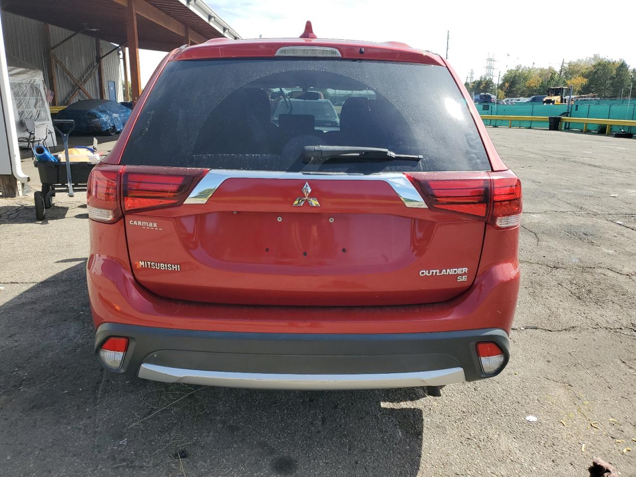 2018 Mitsubishi Outlander Se VIN: JA4AD3A38JZ041292 Lot: 83993865