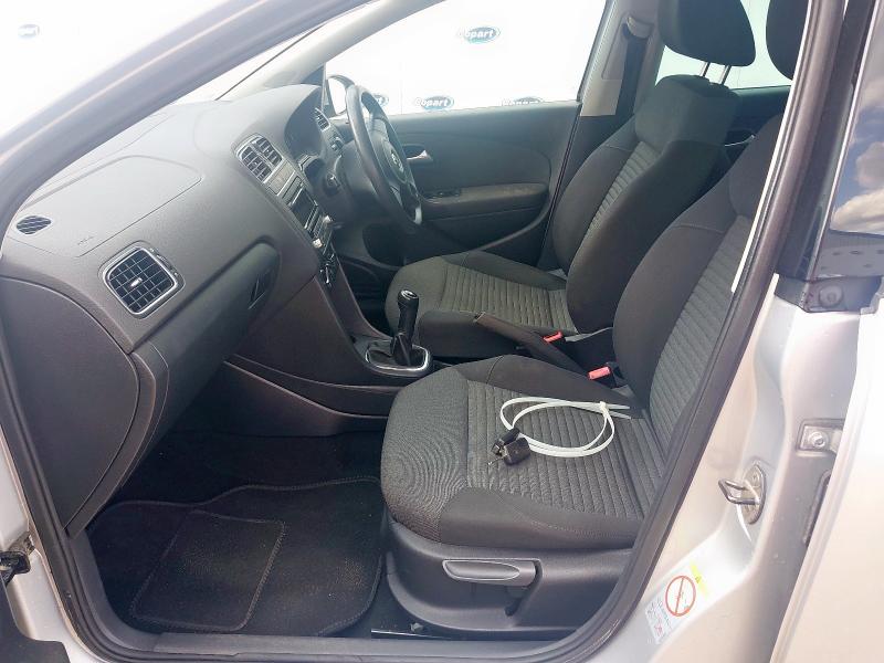 2012 VOLKSWAGEN POLO MATCH TDI 
