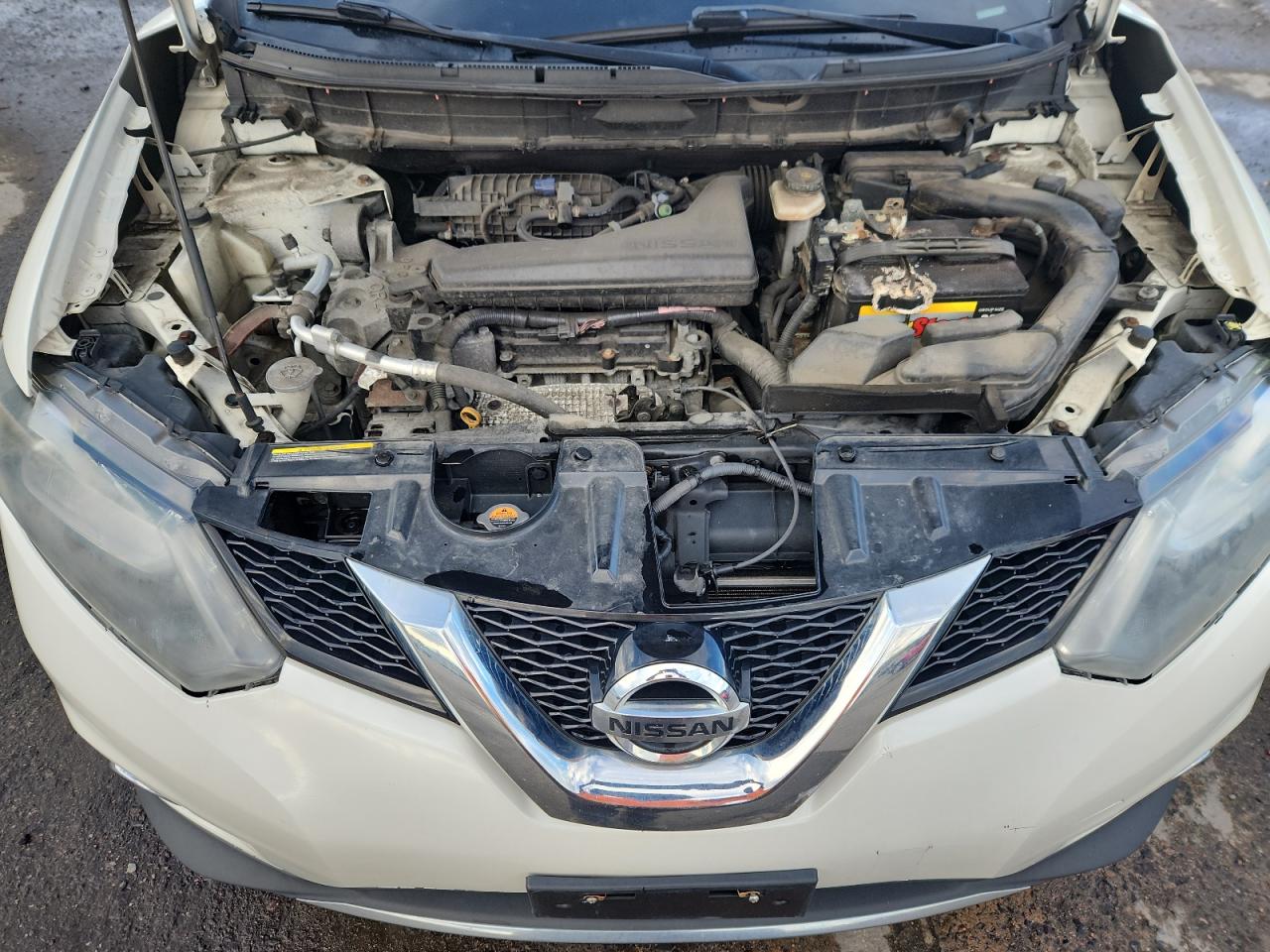 2015 Nissan Rogue S VIN: 5N1AT2MV3FC762755 Lot: 84442125