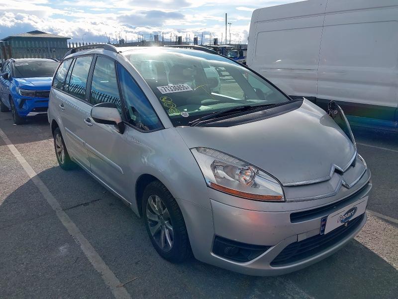 2010 CITROEN C4 GRAND PICASSO VTR+ HDI 
