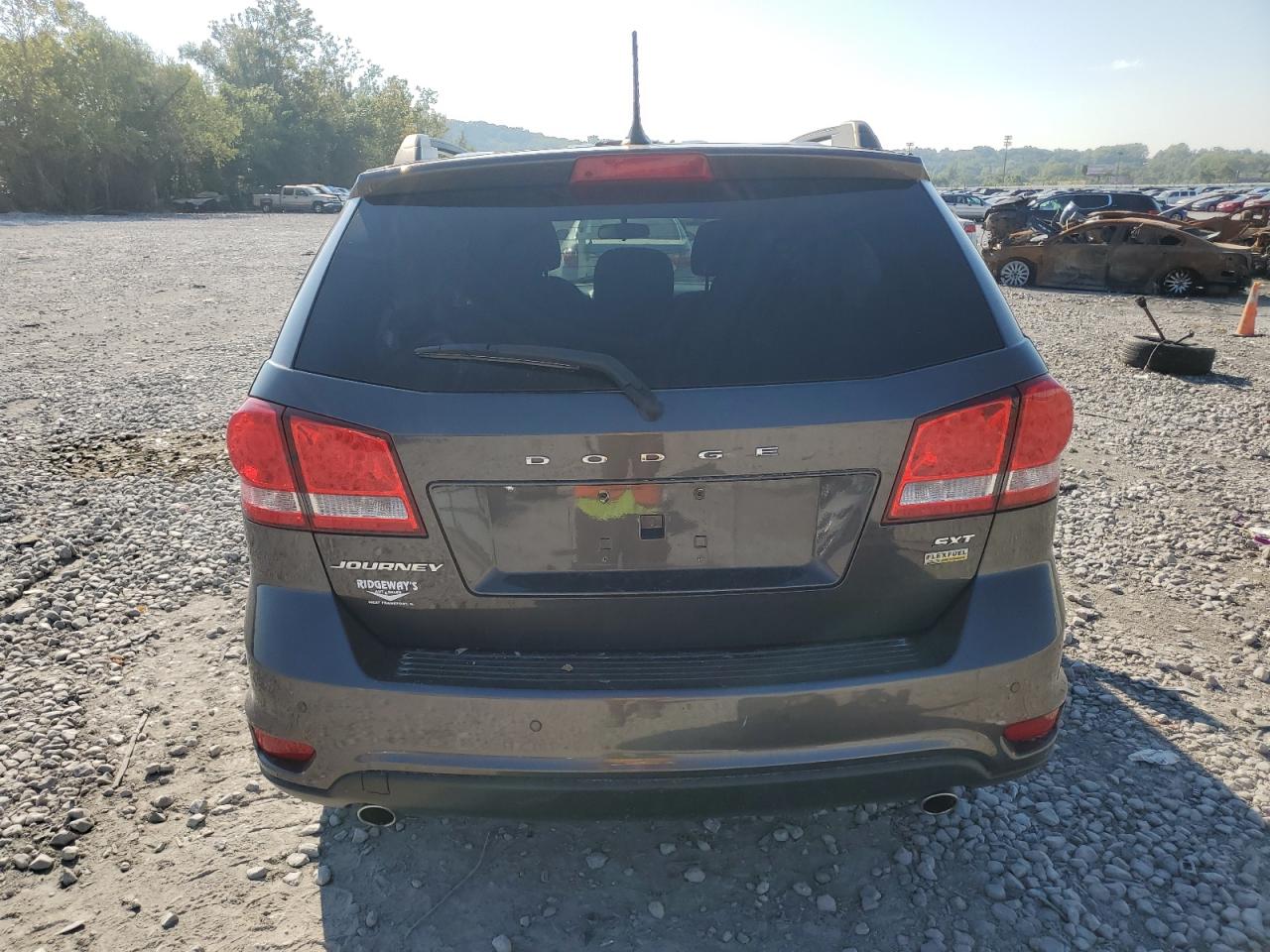 2015 Dodge Journey Sxt VIN: 3C4PDCBG4FT595221 Lot: 81013555