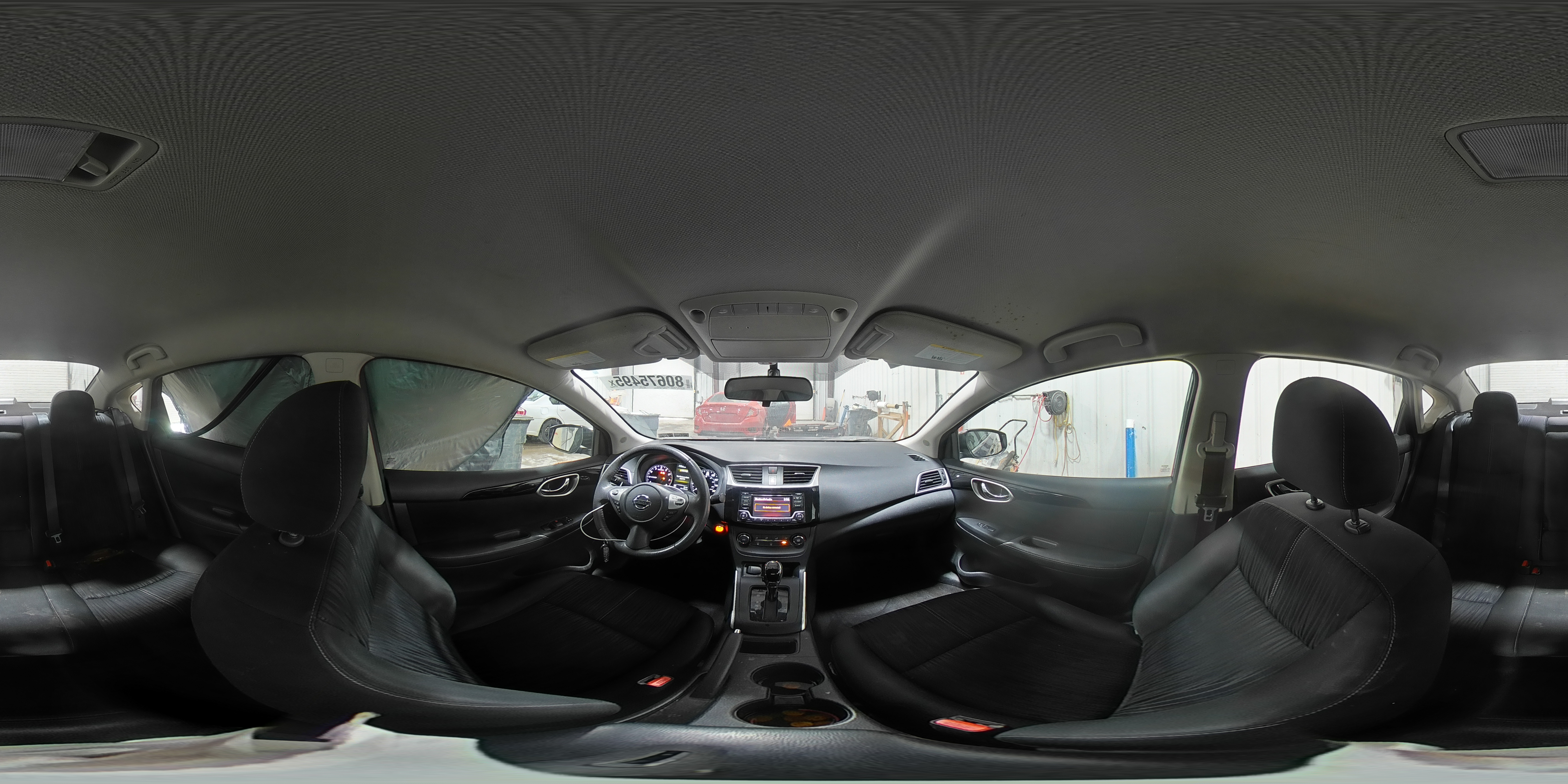 2017 Nissan Sentra S VIN: 3N1AB7AP9HL674846 Lot: 80675495