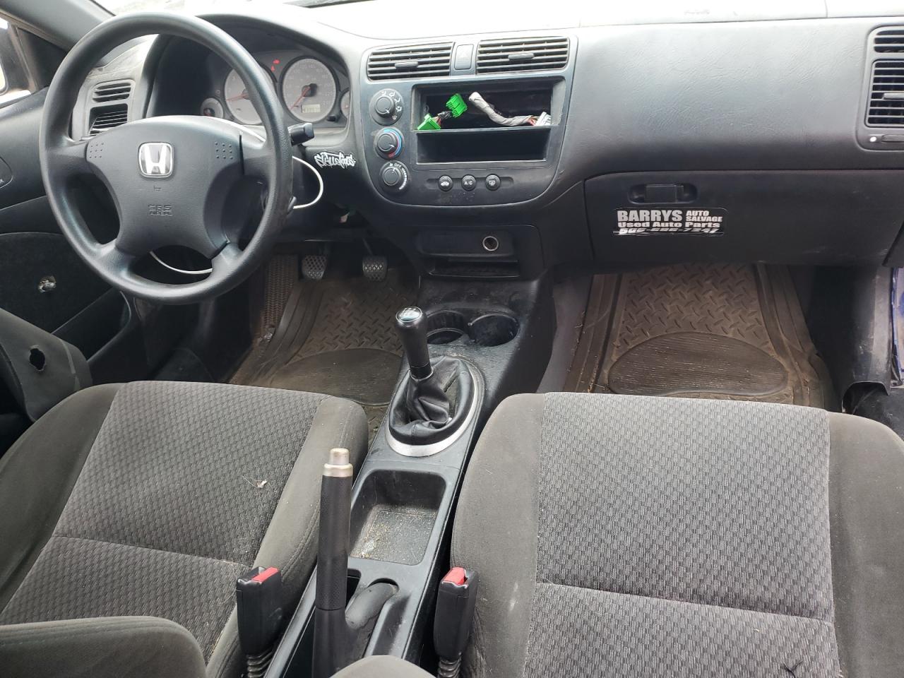 2004 Honda Civic Dx VIN: 1HGEM21234L812341 Lot: 83778835