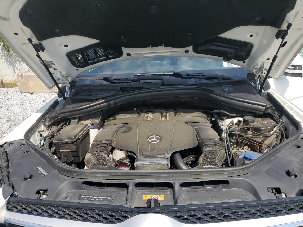 2019 Mercedes-Benz Gls 450 4Matic VIN: 4JGDF6EE2KB237616 Lot: 81257805