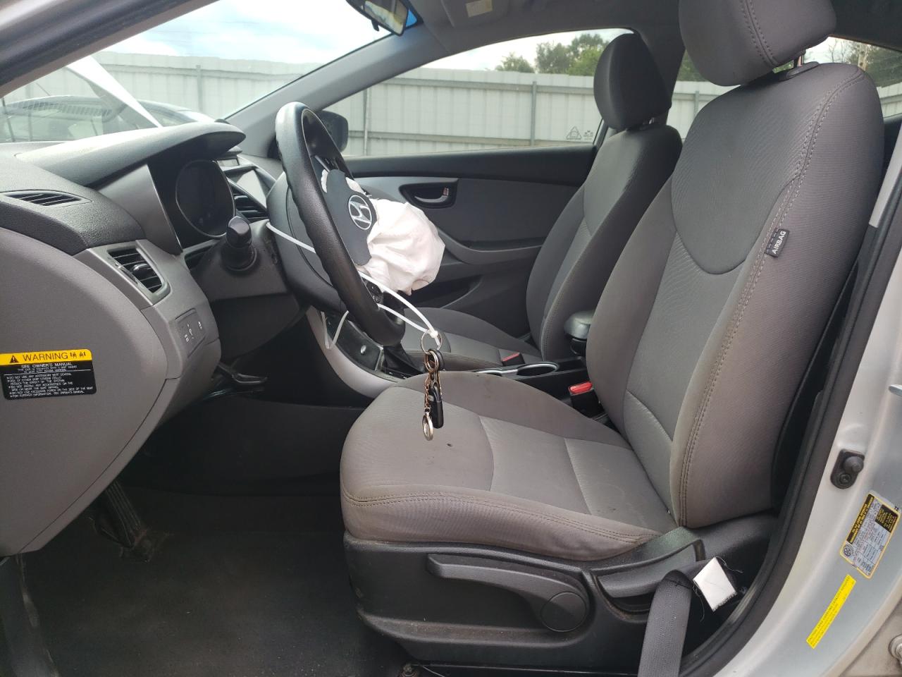 2014 Hyundai Elantra Se VIN: 5NPDH4AE8EH476406 Lot: 80634125