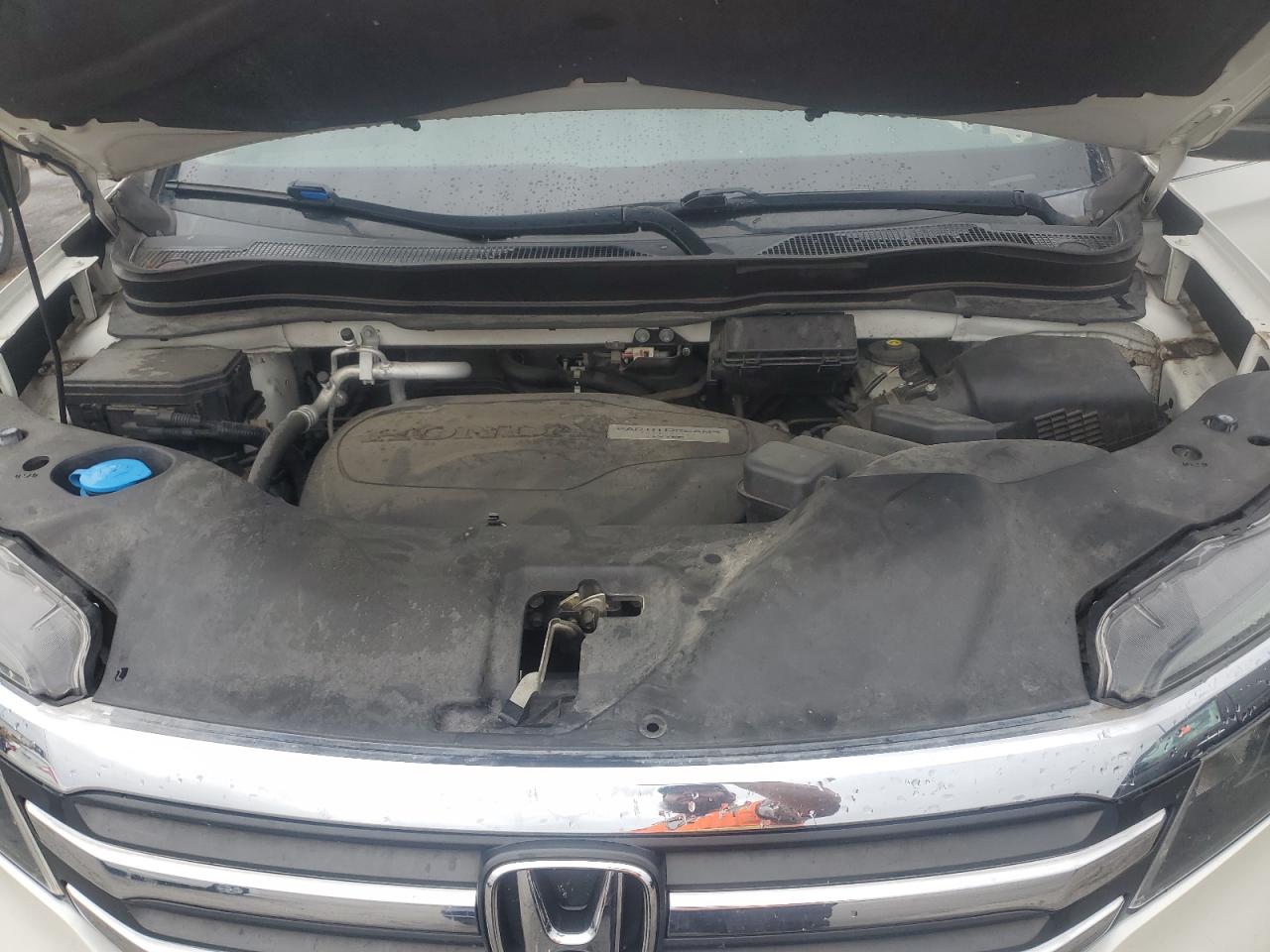 2017 Honda Pilot Lx VIN: 5FNYF5H12HB023630 Lot: 81369765