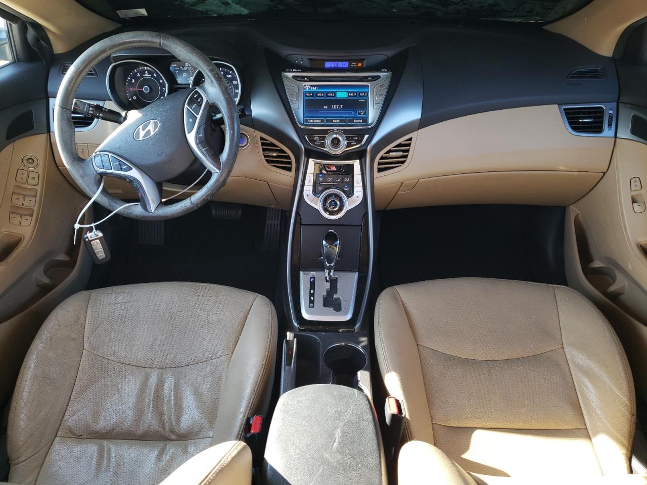 2011 Hyundai Elantra Gls VIN: 5NPDH4AE3BH009406 Lot: 81366665