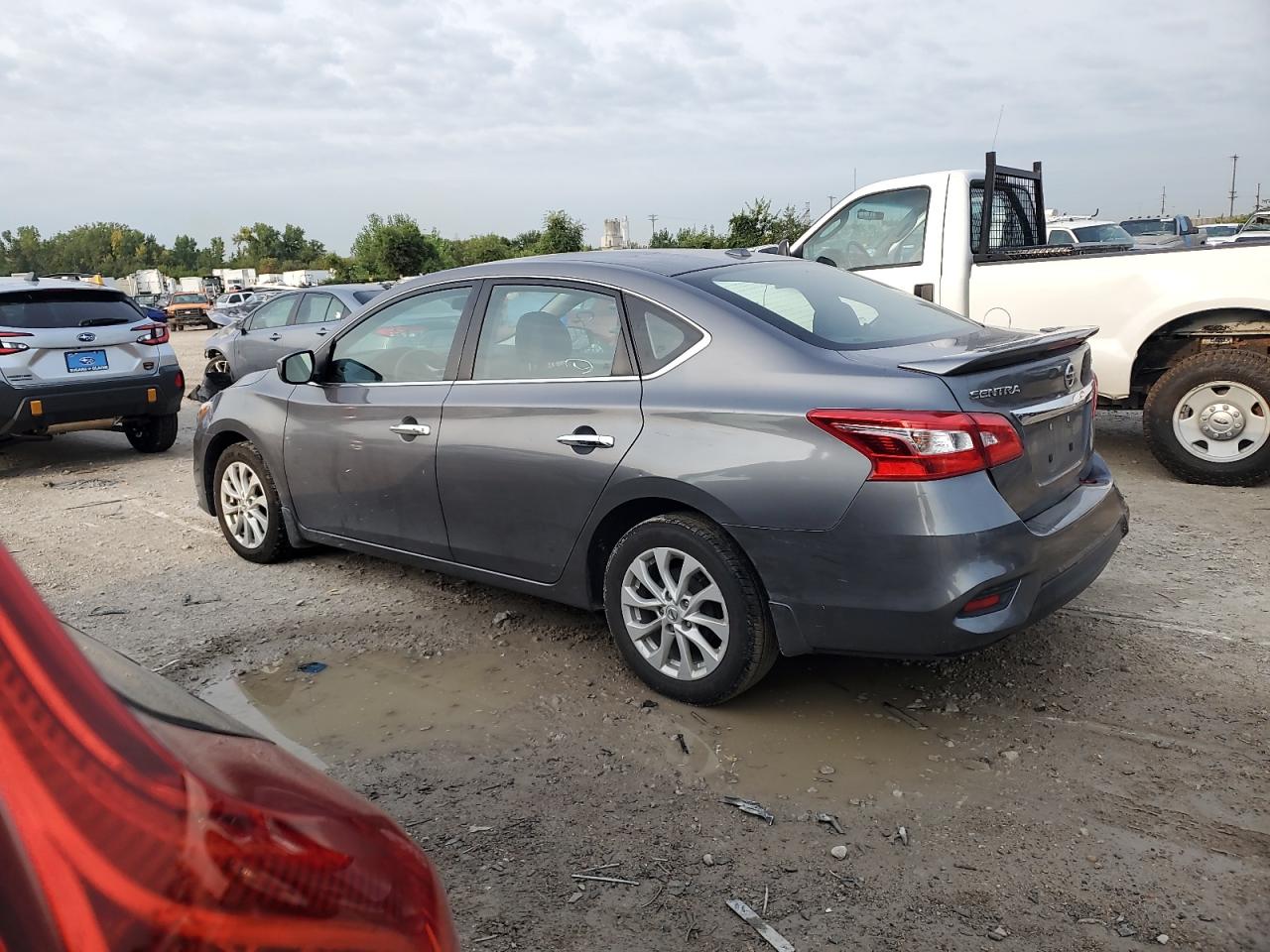 2019 Nissan Sentra S 3N1AB7AP5KL603988 photo #3