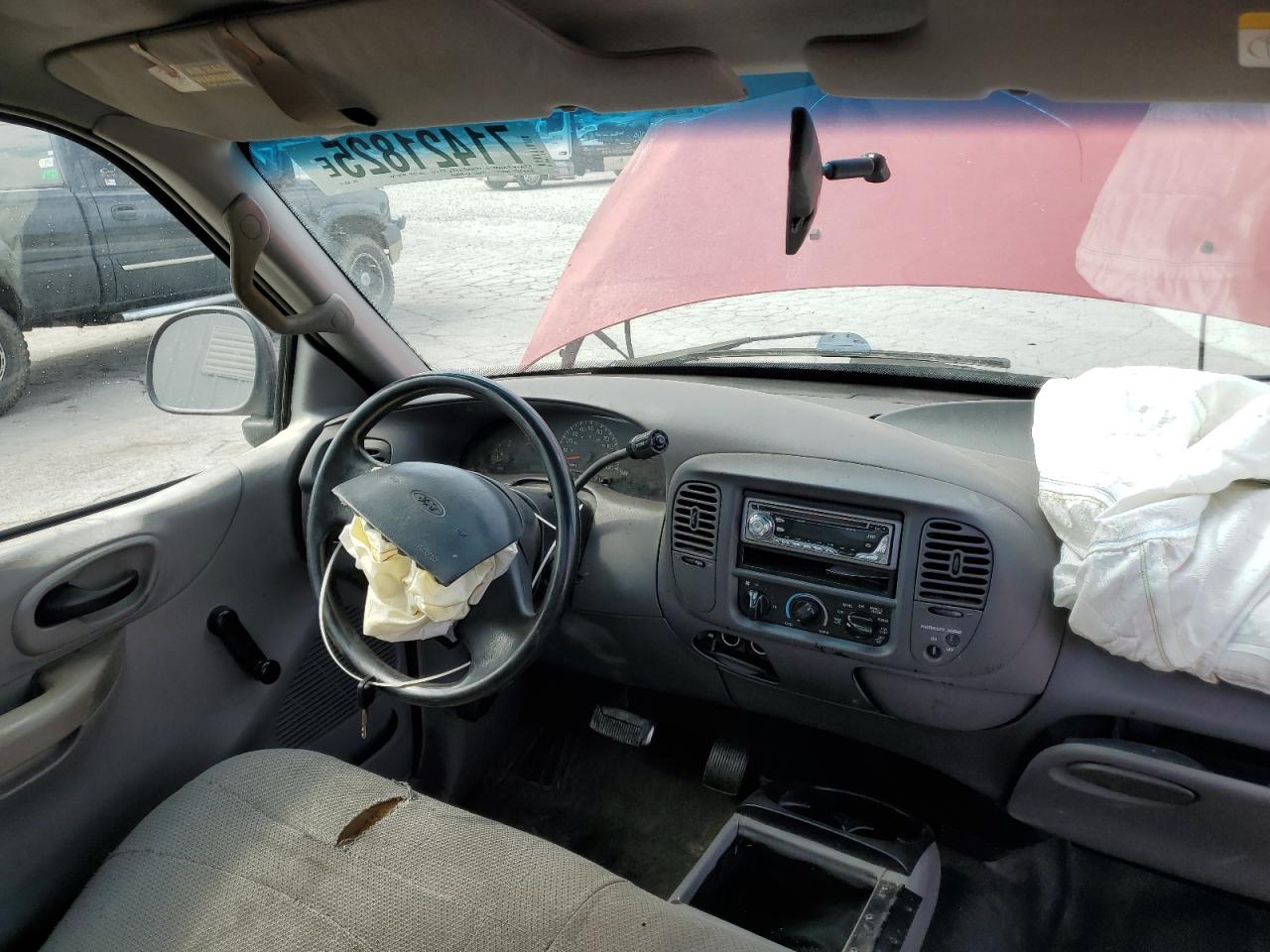 2000 Ford F150 VIN: 3FTZF172XYMA80175 Lot: 71421825