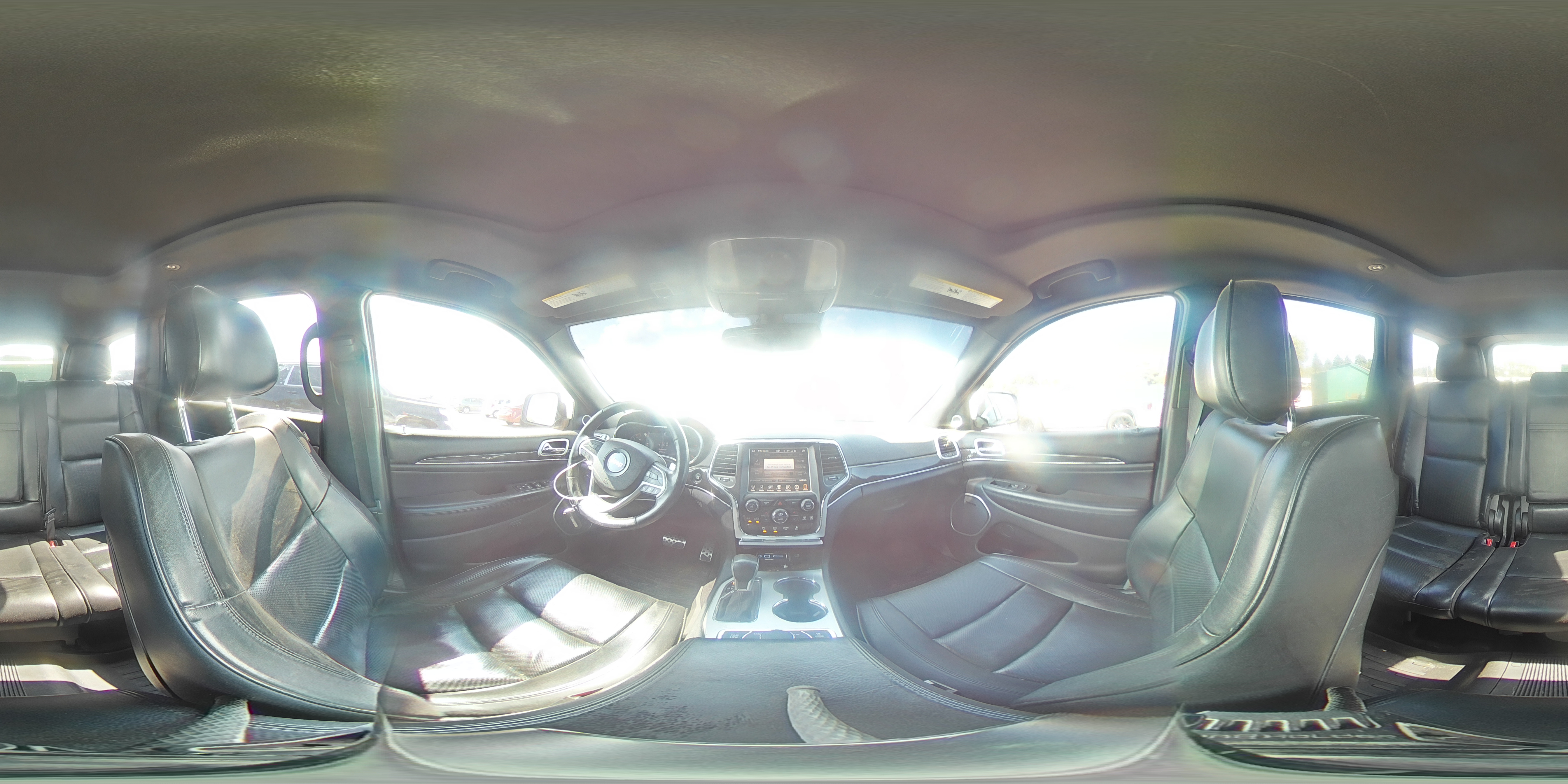 2016 Jeep Grand Cherokee Overland VIN: 1C4RJFCT8GC423463 Lot: 70821095