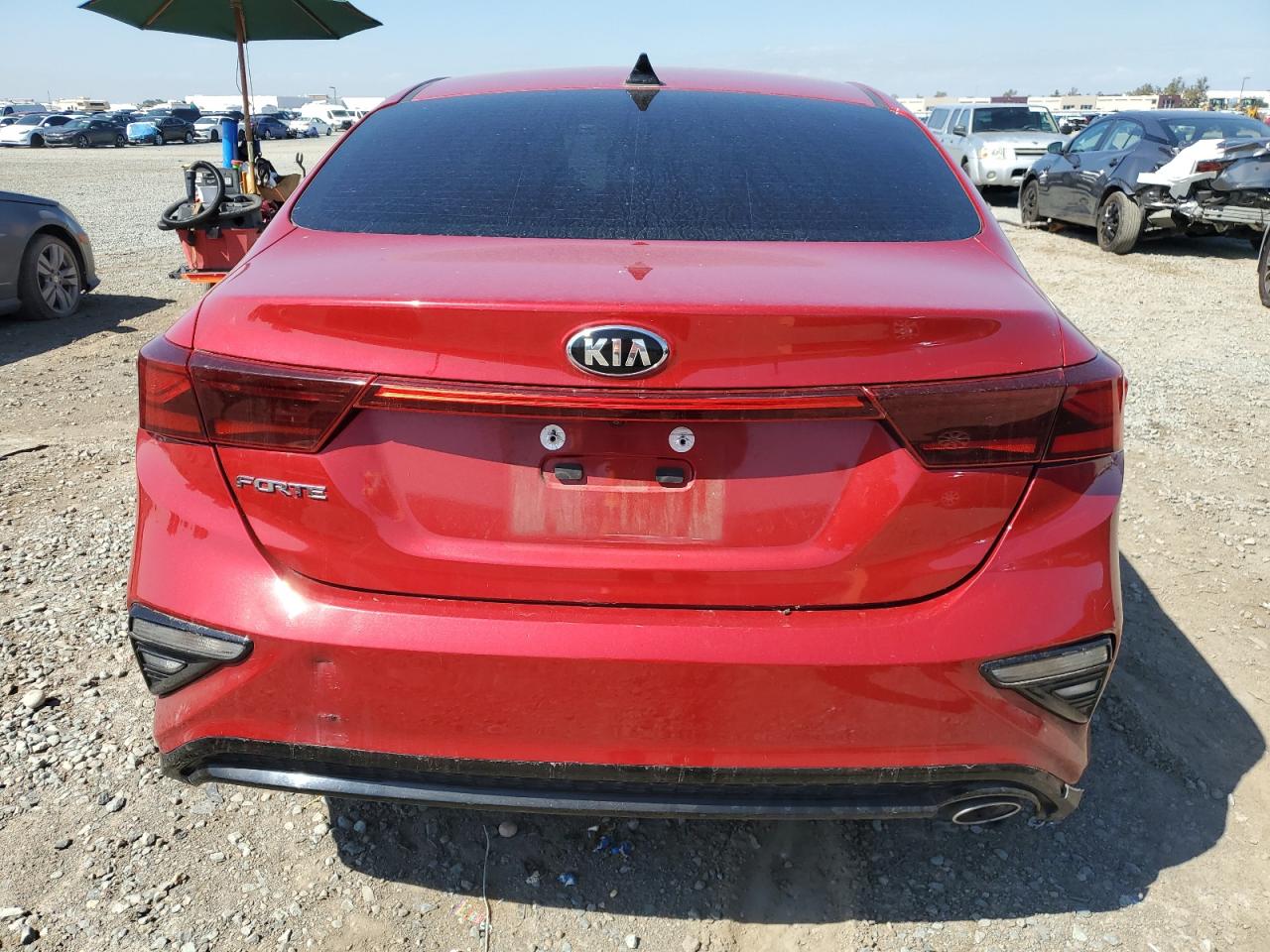 2019 Kia Forte Fe VIN: 3KPF24AD2KE116081 Lot: 81153925