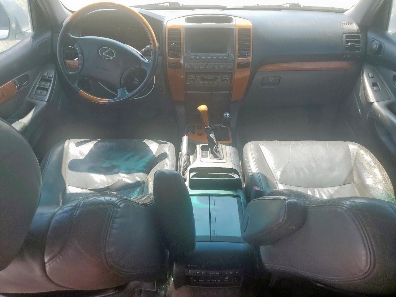 2007 Lexus Gx 470 VIN: JTJBT20X670130011 Lot: 80561615