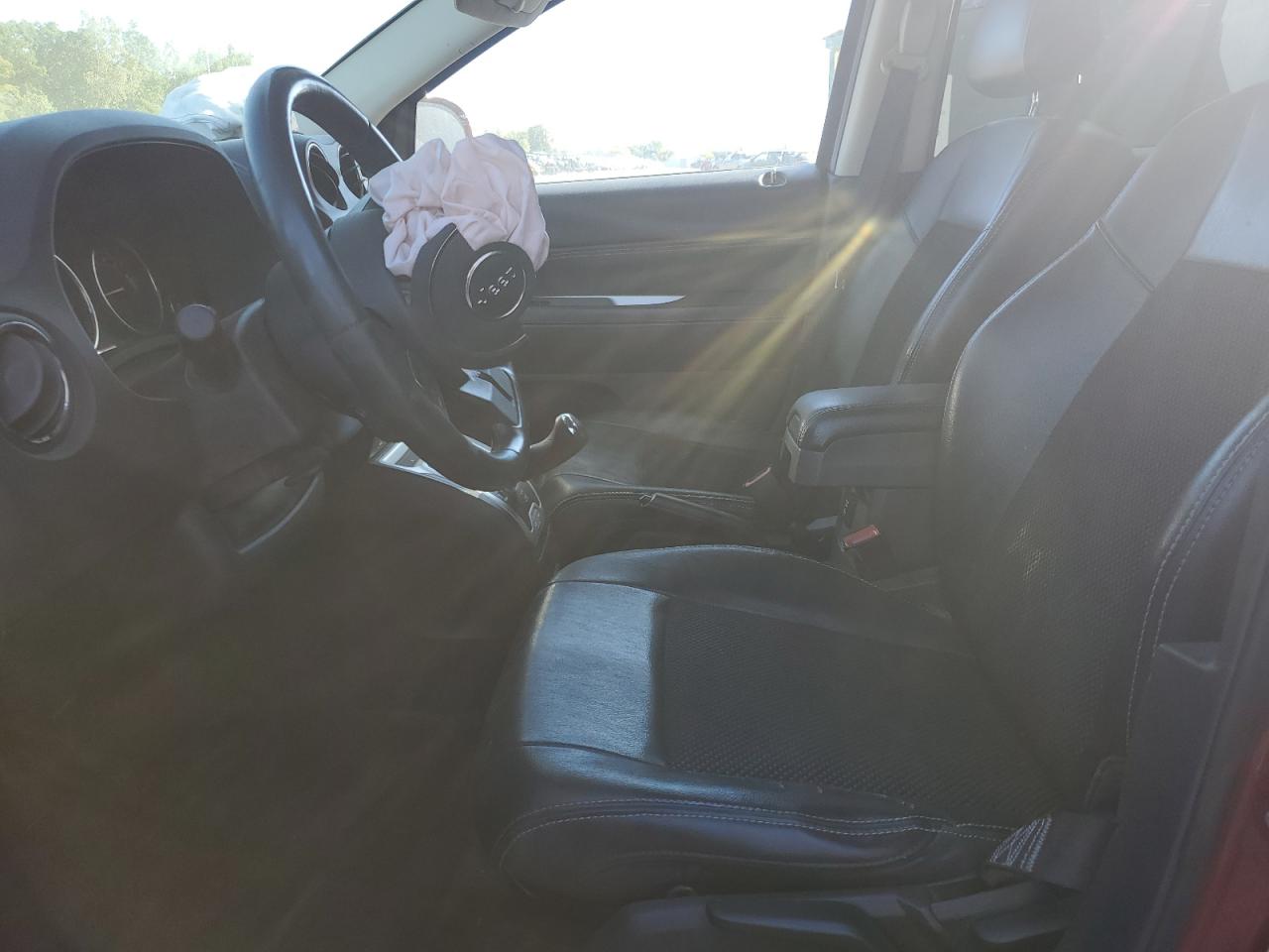 2014 Jeep Compass Latitude VIN: 1C4NJCEB9ED539716 Lot: 84355175