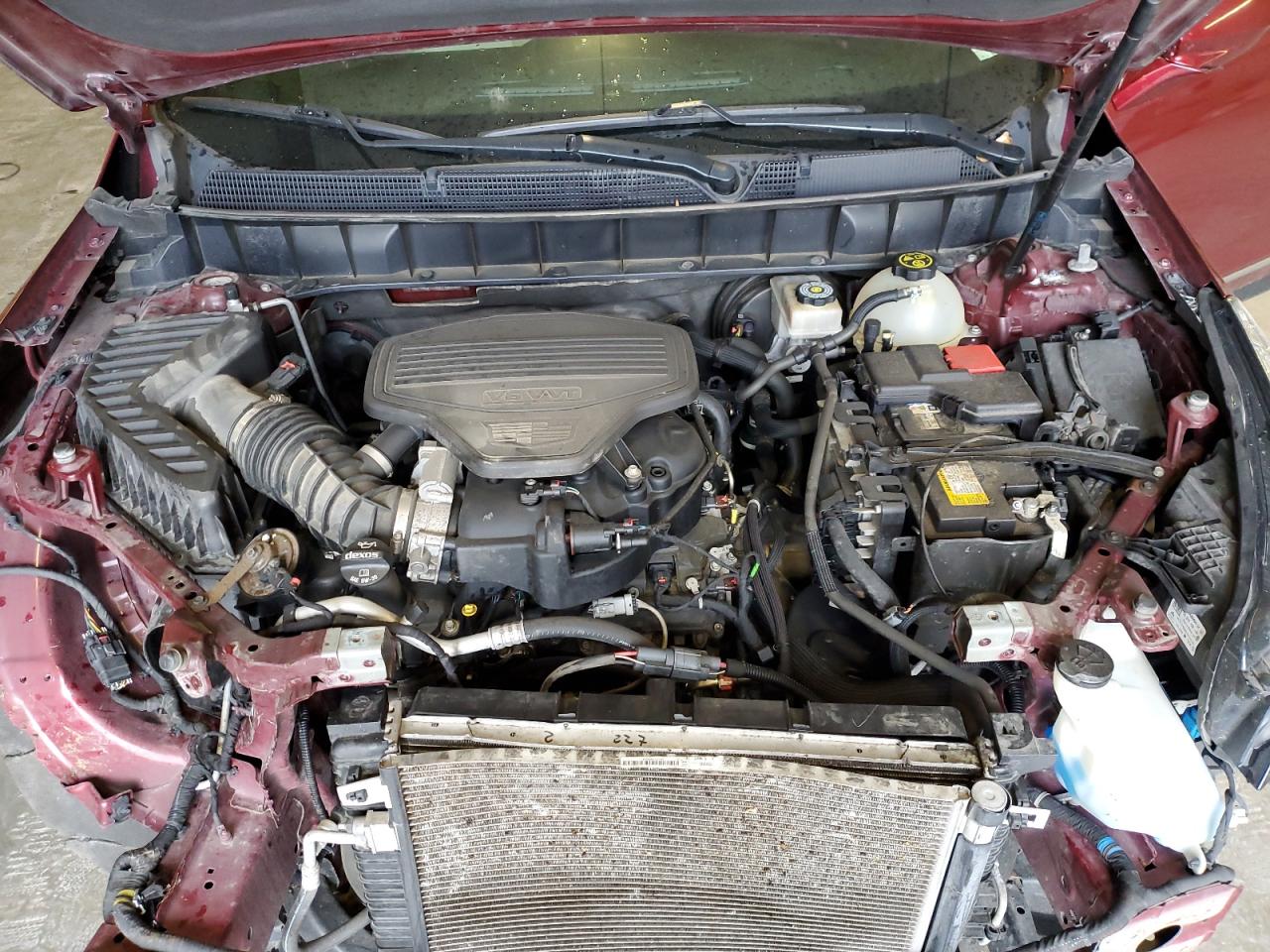 2018 Cadillac Xt5 Luxury VIN: 1GYKNDRS5JZ188026 Lot: 71684395