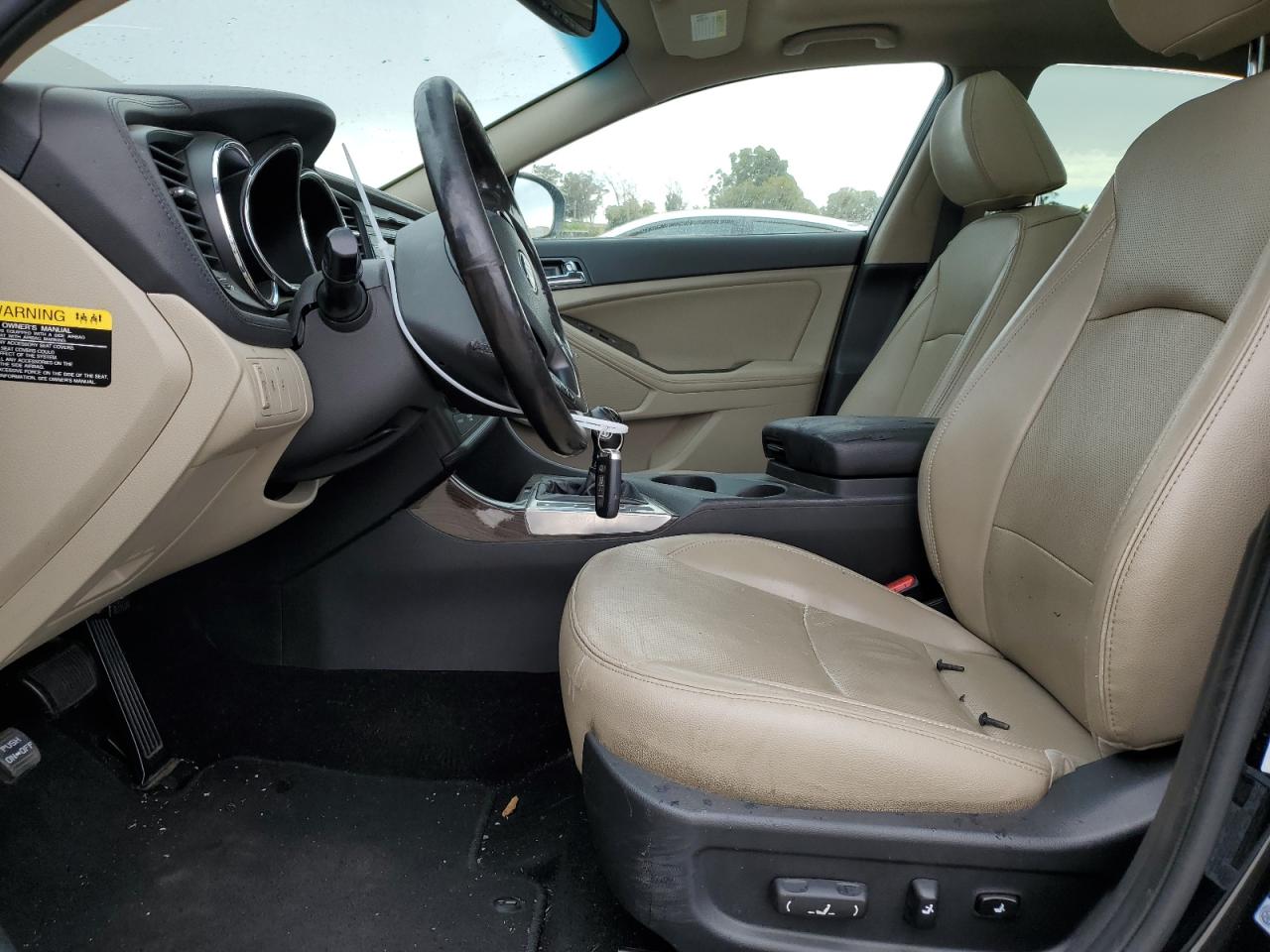 2013 Kia Optima Ex VIN: 5XXGN4A71DG247079 Lot: 81834235