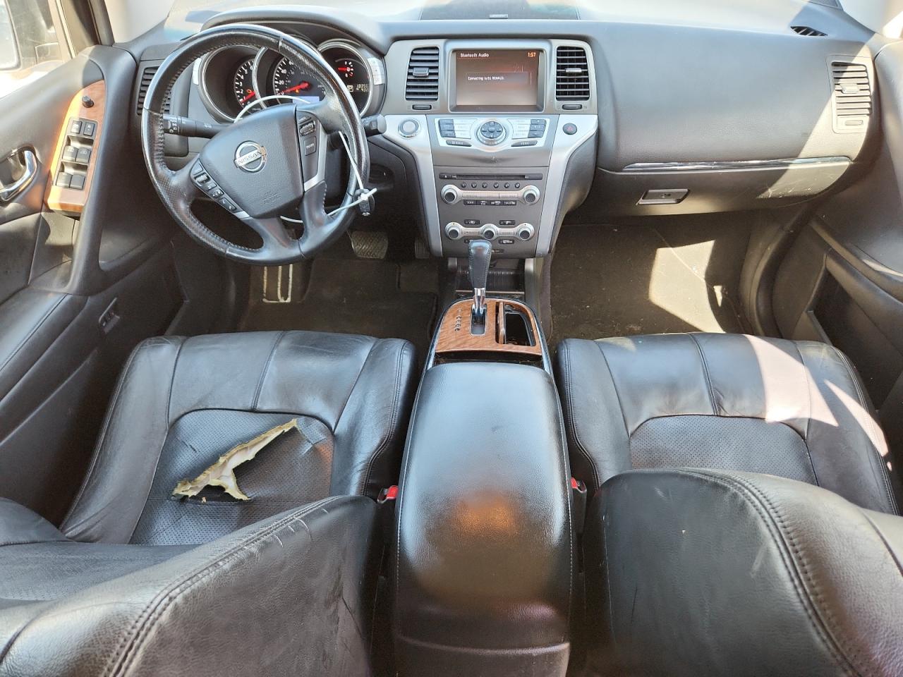 2012 Nissan Murano S VIN: JN8AZ1MW4CW233237 Lot: 81764565