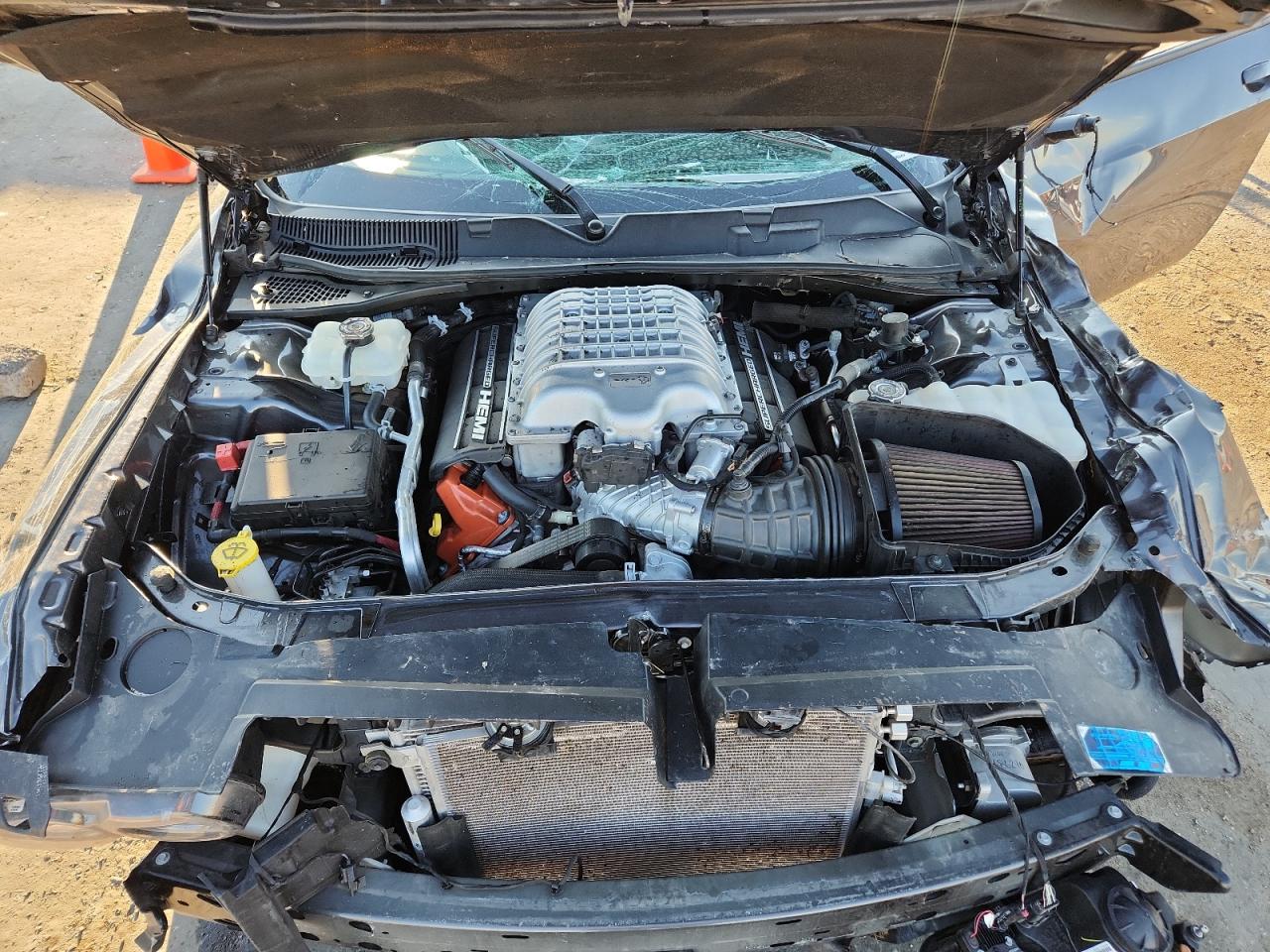 2023 Dodge Challenger Srt Hellcat VIN: 2C3CDZC94PH644823 Lot: 70920355