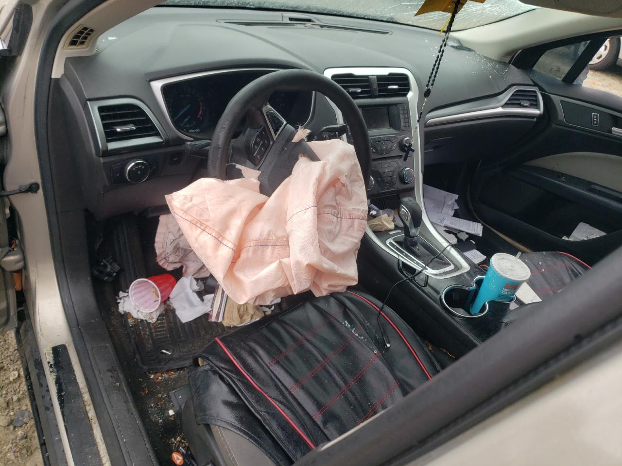 2015 Ford Fusion S VIN: 3FA6P0G7XFR117723 Lot: 71898505