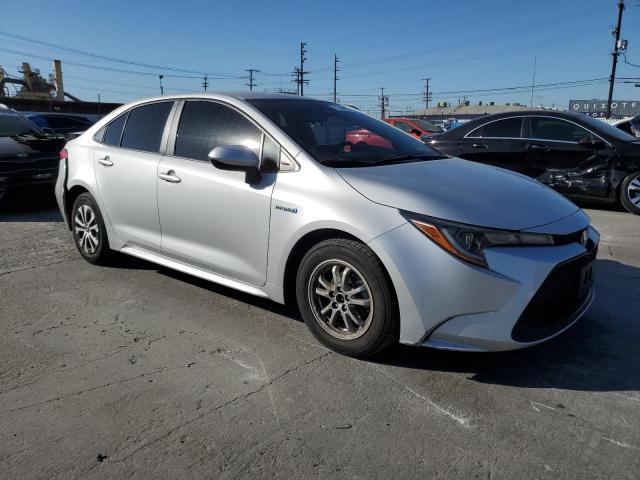  TOYOTA COROLLA 2021 Серебристый
