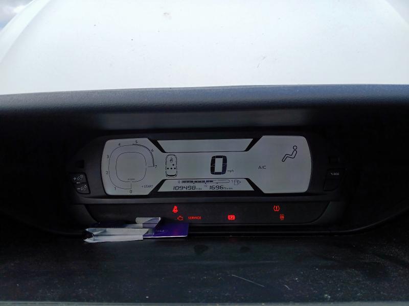 2016 CITROEN C4 PICASSO VTR BLUEHDI 1.6 BLUEHDI 100 VTR 5DR