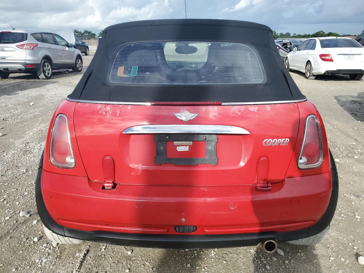 2007 Mini Cooper VIN: WMWRF33507TG16353 Lot: 82124385