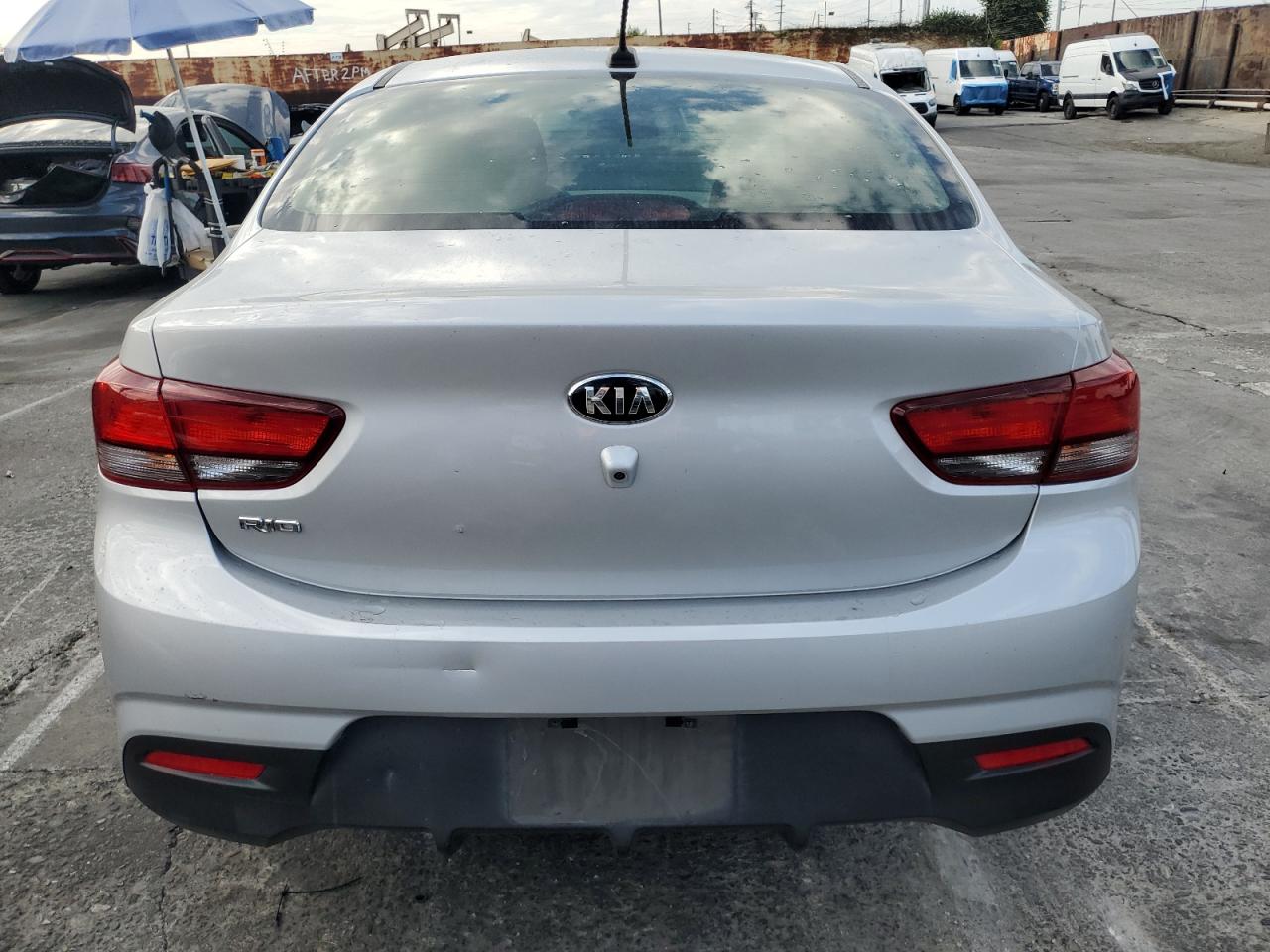 2020 Kia Rio Lx VIN: 3KPA24AD6LE334634 Lot: 81696435