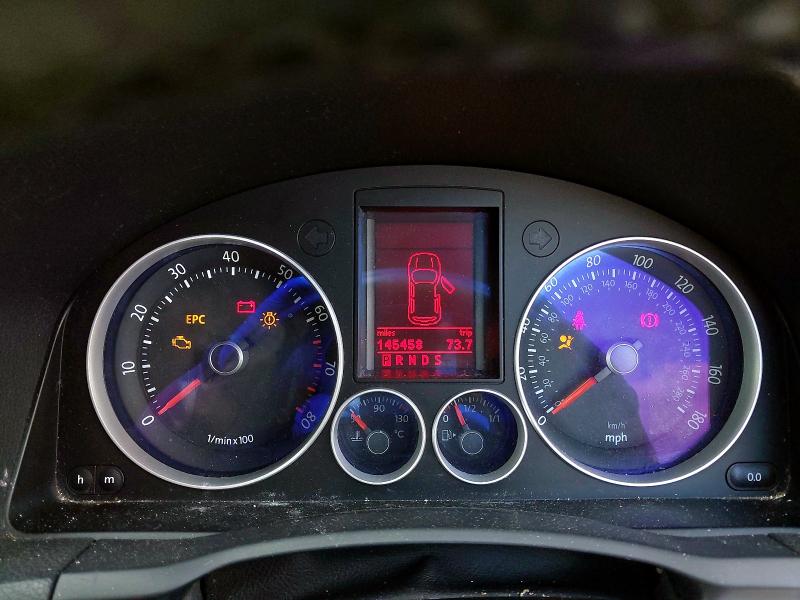 2008 VOLKSWAGEN GOLF GTI AUTO 