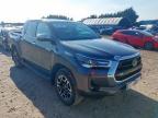2022 TOYOTA HILUX INVINCIBLE D-4D 4WD  for sale at Copart WISBECH