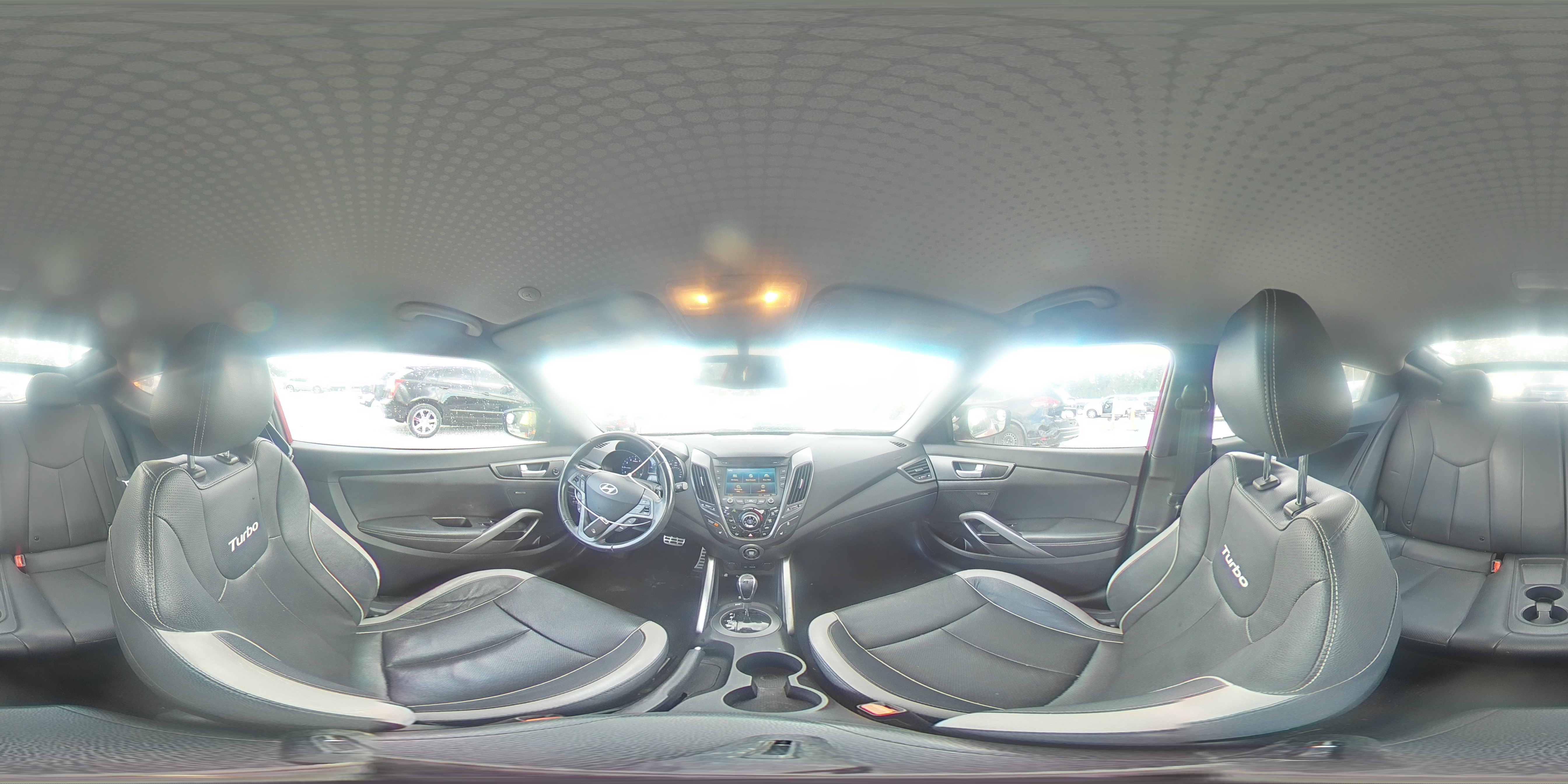 2013 Hyundai Veloster Turbo VIN: KMHTC6AEXDU176419 Lot: 84640635