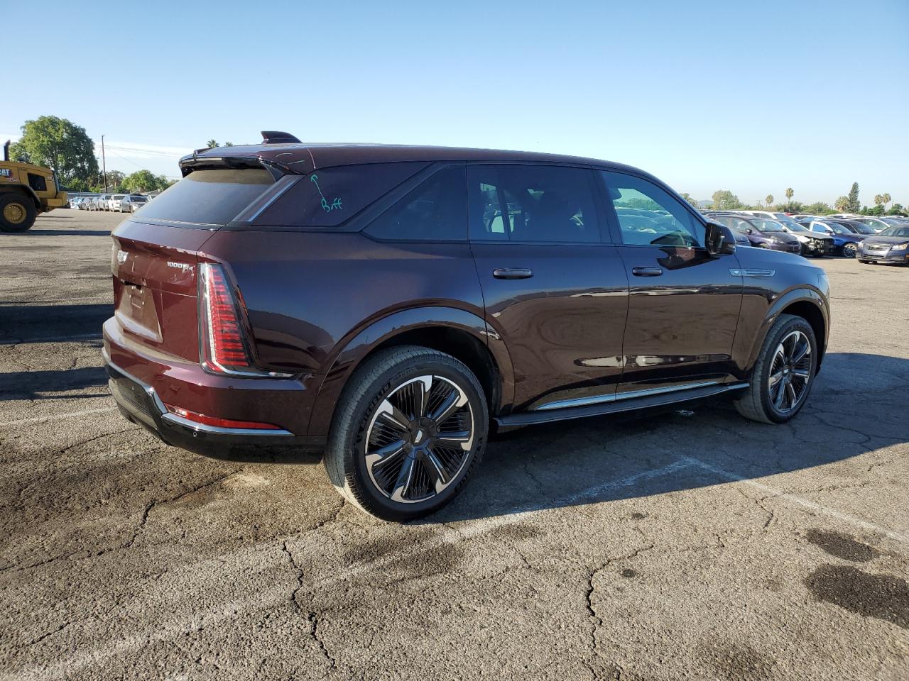 2025 Cadillac Escalade Iq Sport-2 VIN: 1GYTEFKL7SU106685 Lot: 80623265