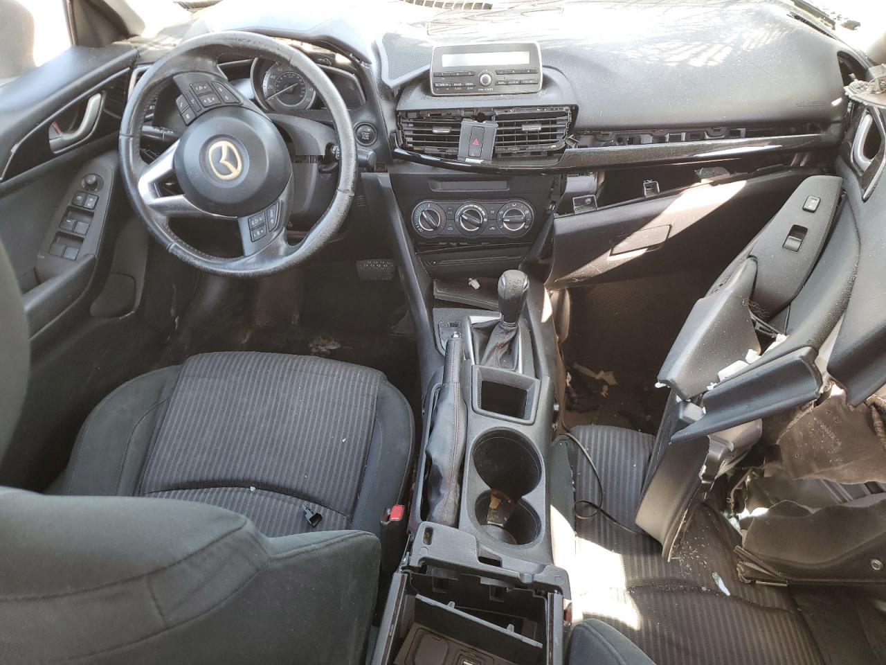 2014 Mazda 3 Touring VIN: JM1BM1V7XE1126408 Lot: 81147325