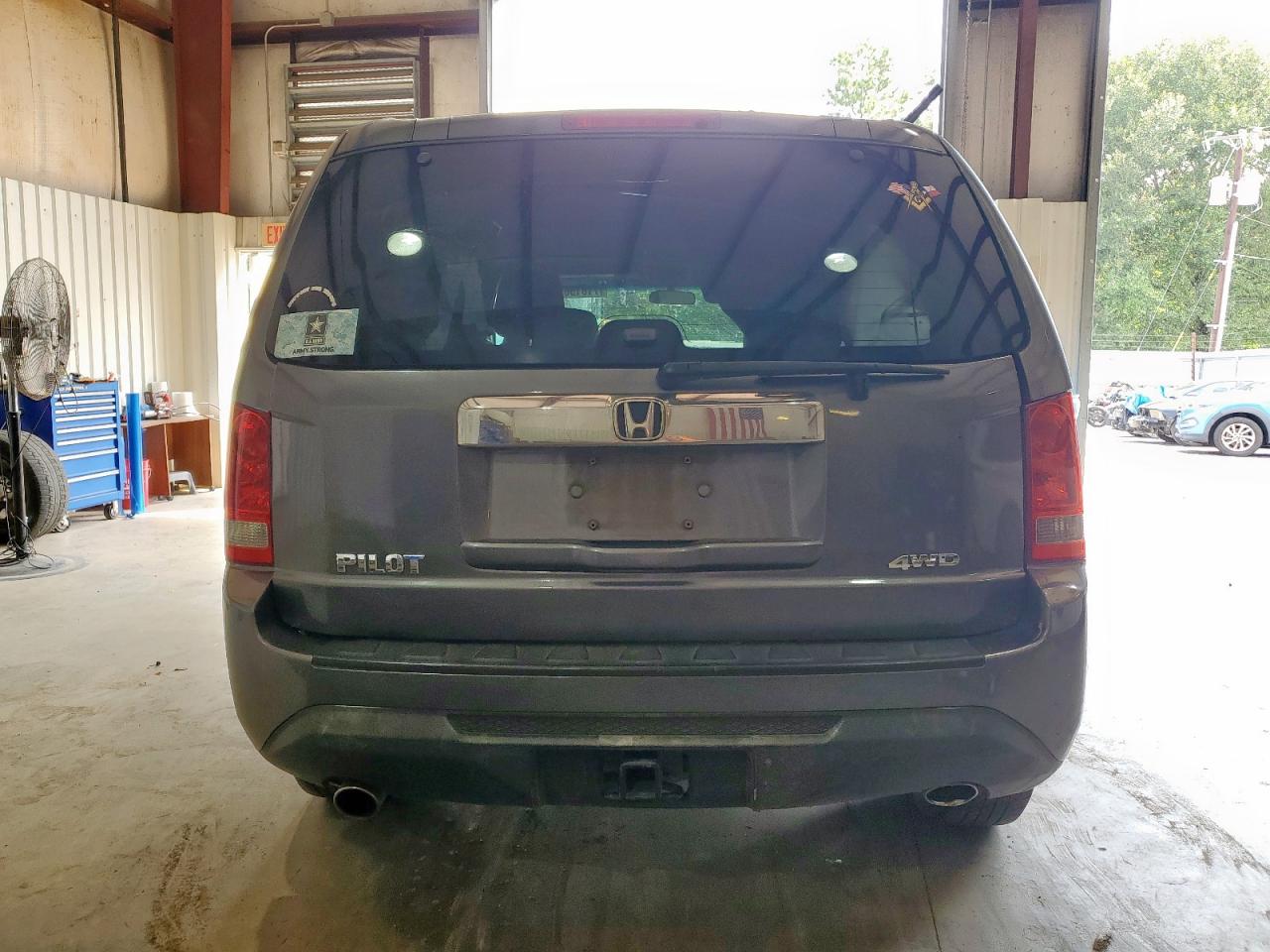 2013 Honda Pilot Ex VIN: 5FNYF4H45DB077065 Lot: 71815625