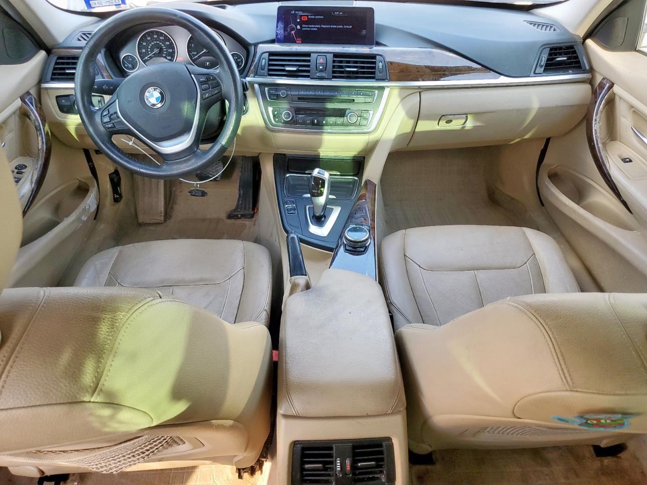 2014 BMW 328 Xi VIN: WBA3B3C50EJ981557 Lot: 80561845