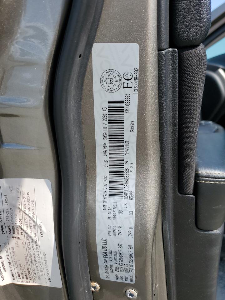 2017 Jeep Cherokee Latitude VIN: 1C4PJLCB4HW560526 Lot: 71270175