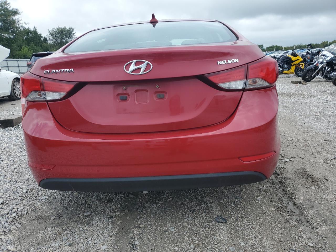 2014 Hyundai Elantra Se VIN: KMHDH4AE3EU191274 Lot: 83878555