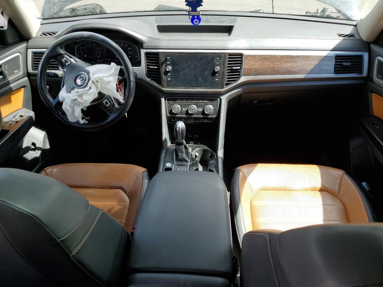 2019 Volkswagen Atlas Sel Premium VIN: 1V2NR2CAXKC622973 Lot: 71432895